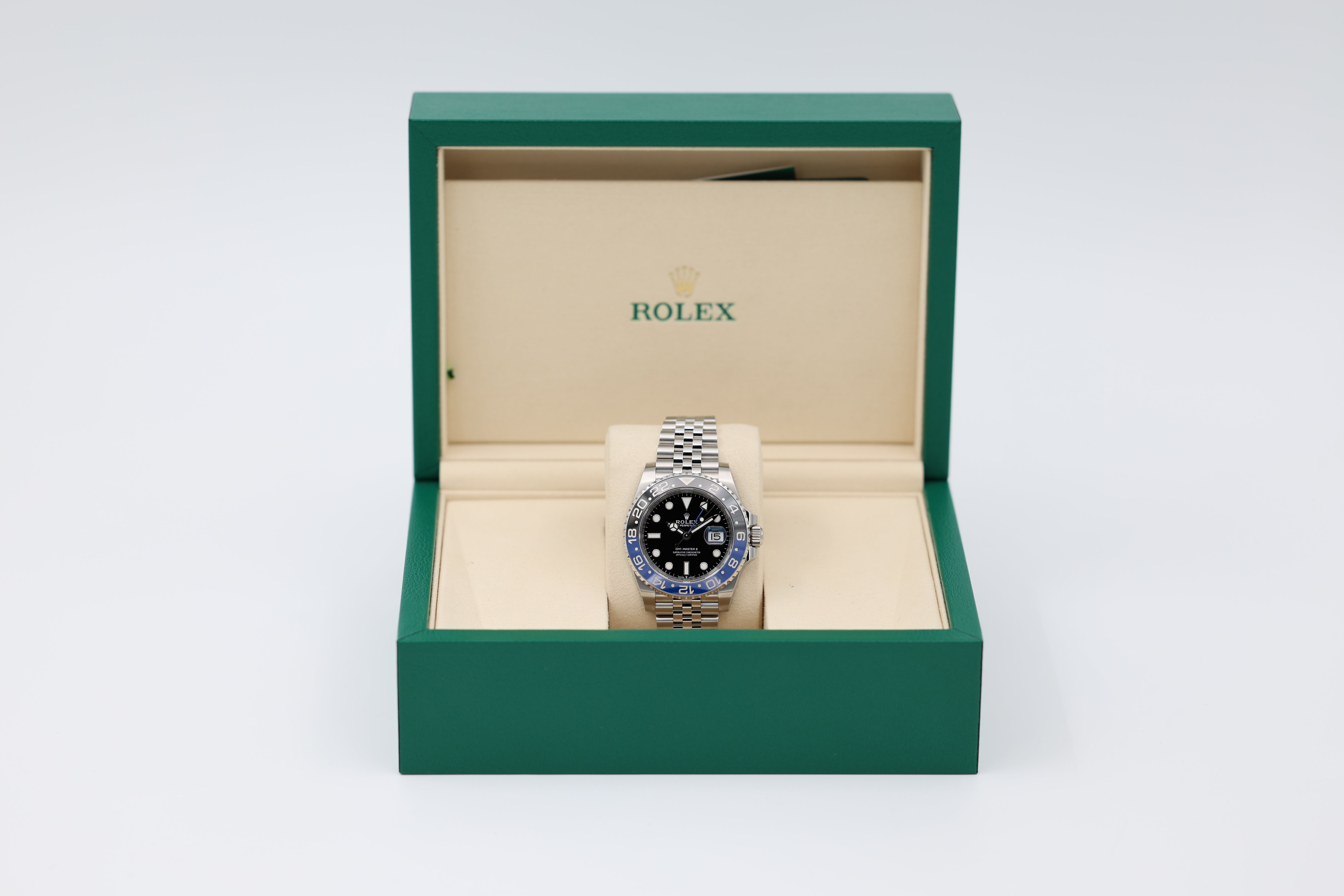 Rolex - GMT-Master II - "Batgirl" - 126710BLNR - 2025