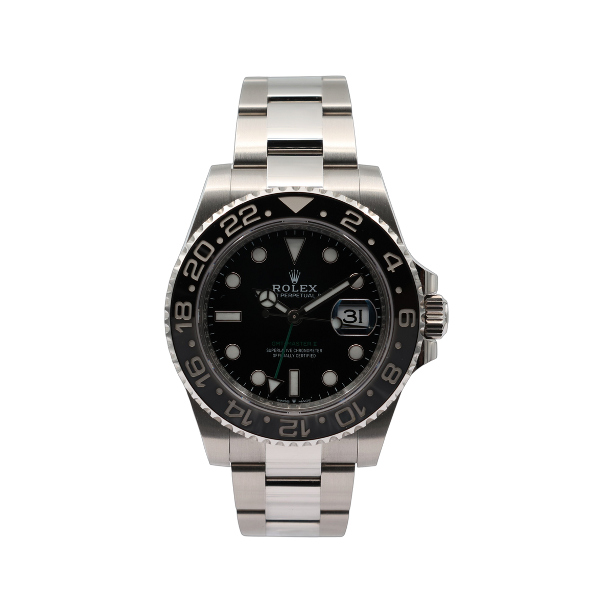 Rolex - GMT Master II β "Bruce Wayne" β 126710GRNR β 2026