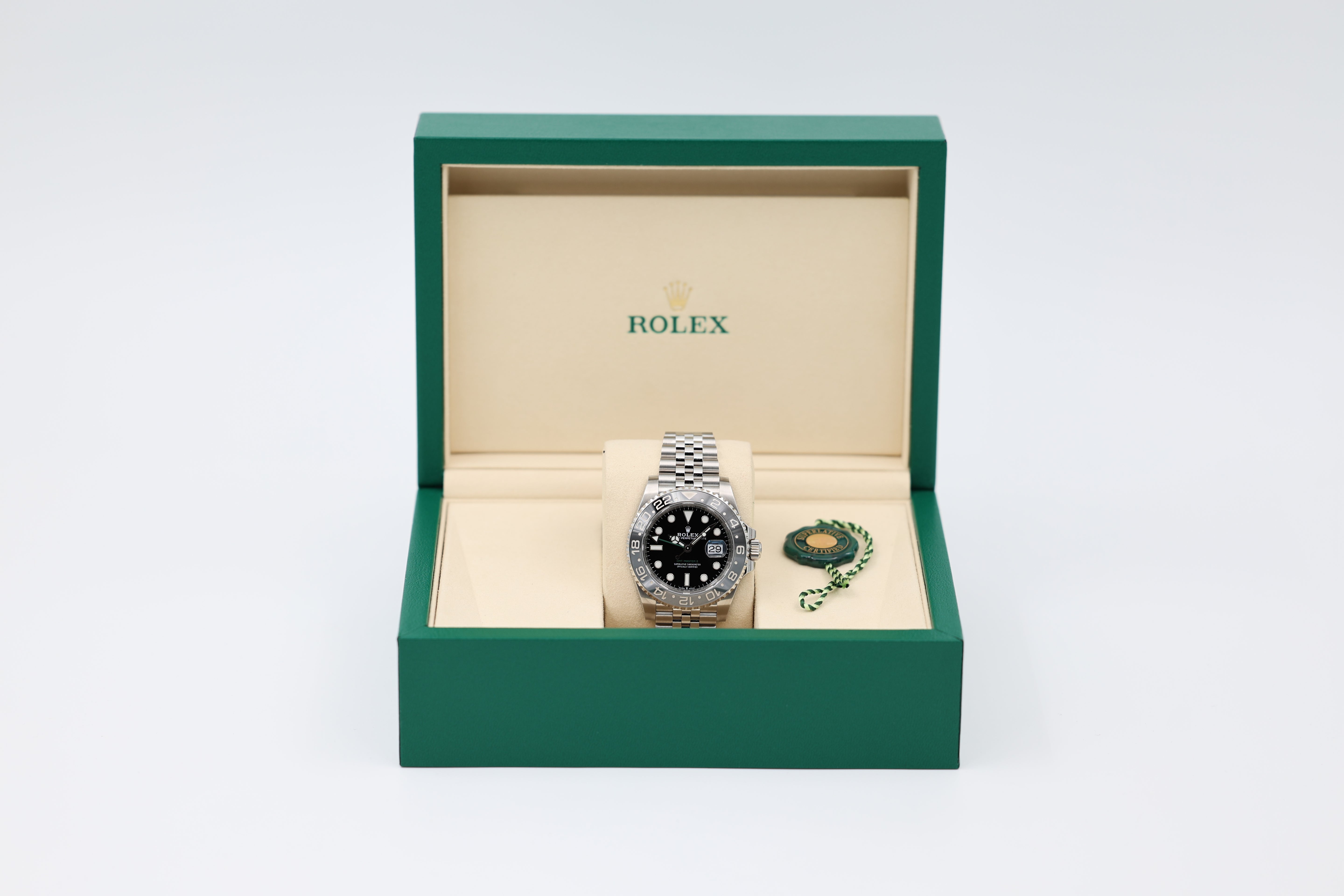 Rolex - GMT-Master II - "Bruce Wayne" - 126710GRNR - 2025