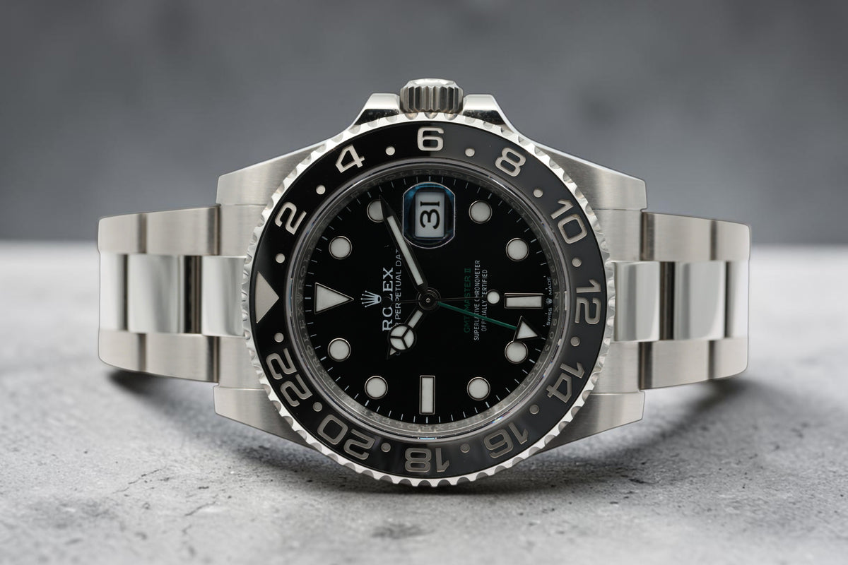 Rolex - GMT Master II β "Bruce Wayne" β 126710GRNR β 2026