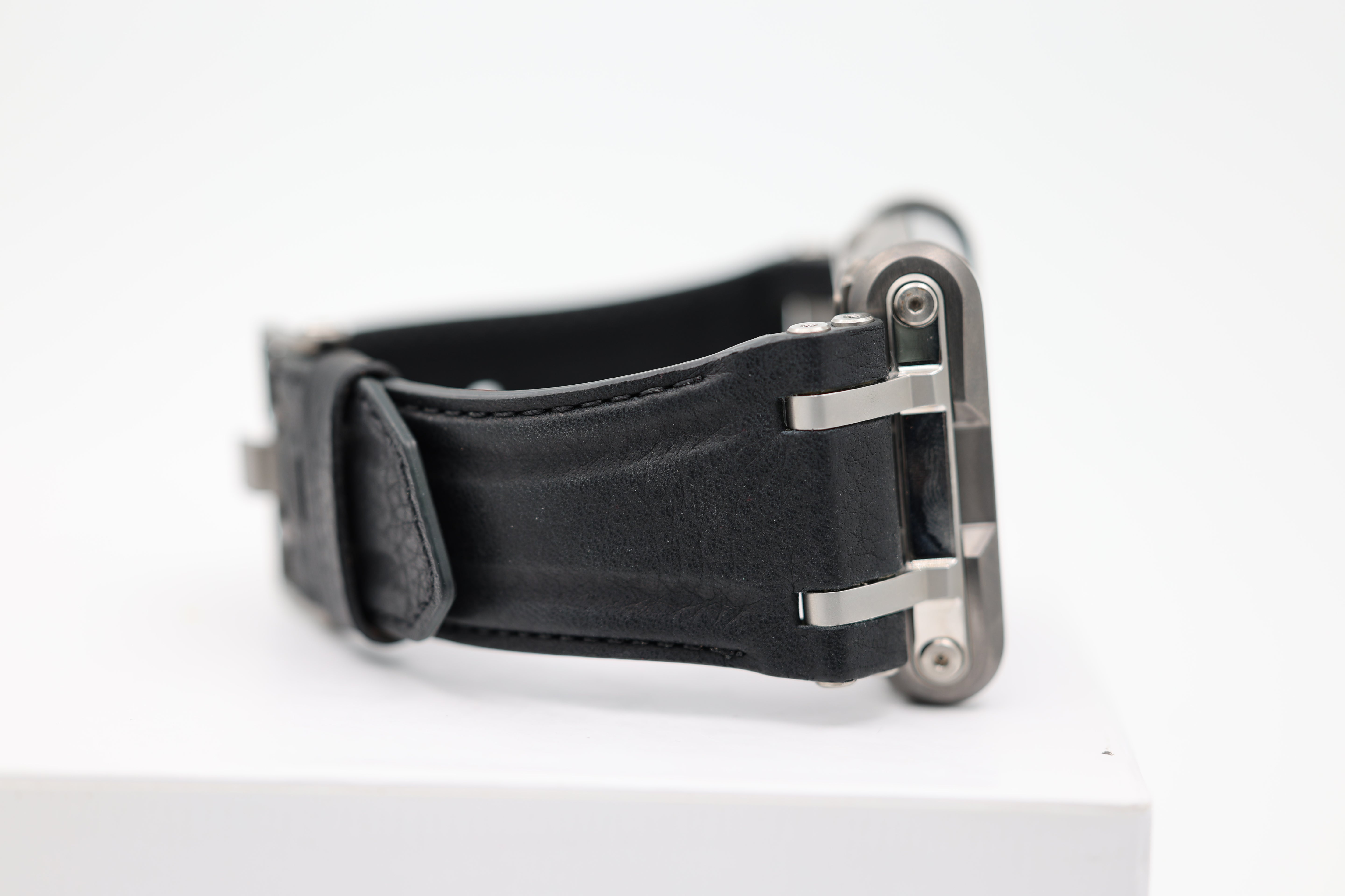 Devon - Tread 1 - Black Skeleton Dial - Tread 1A