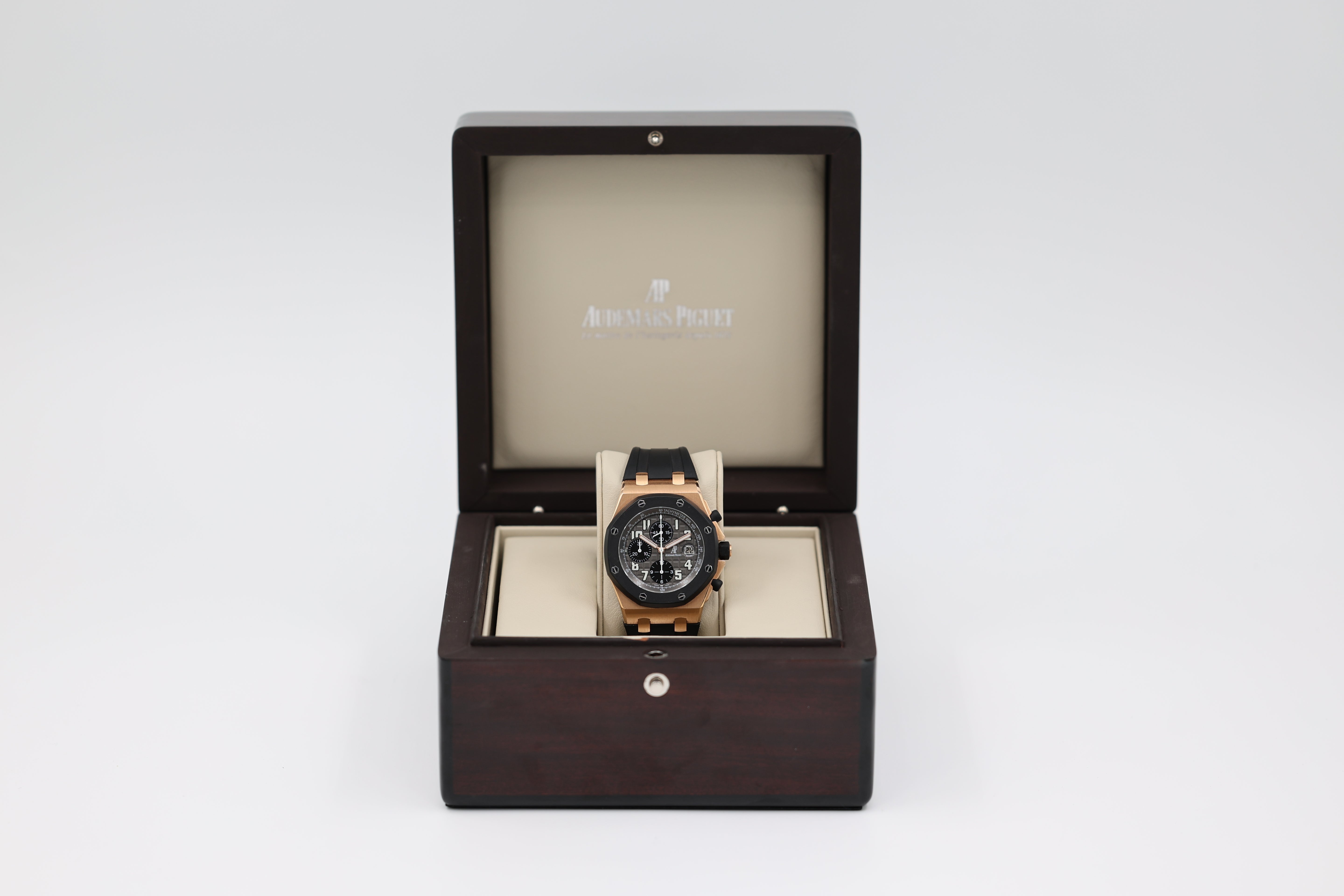 Audemars Piguet - Royal Oak Offshore - Grey Dial - 25940OK - Circa 2008