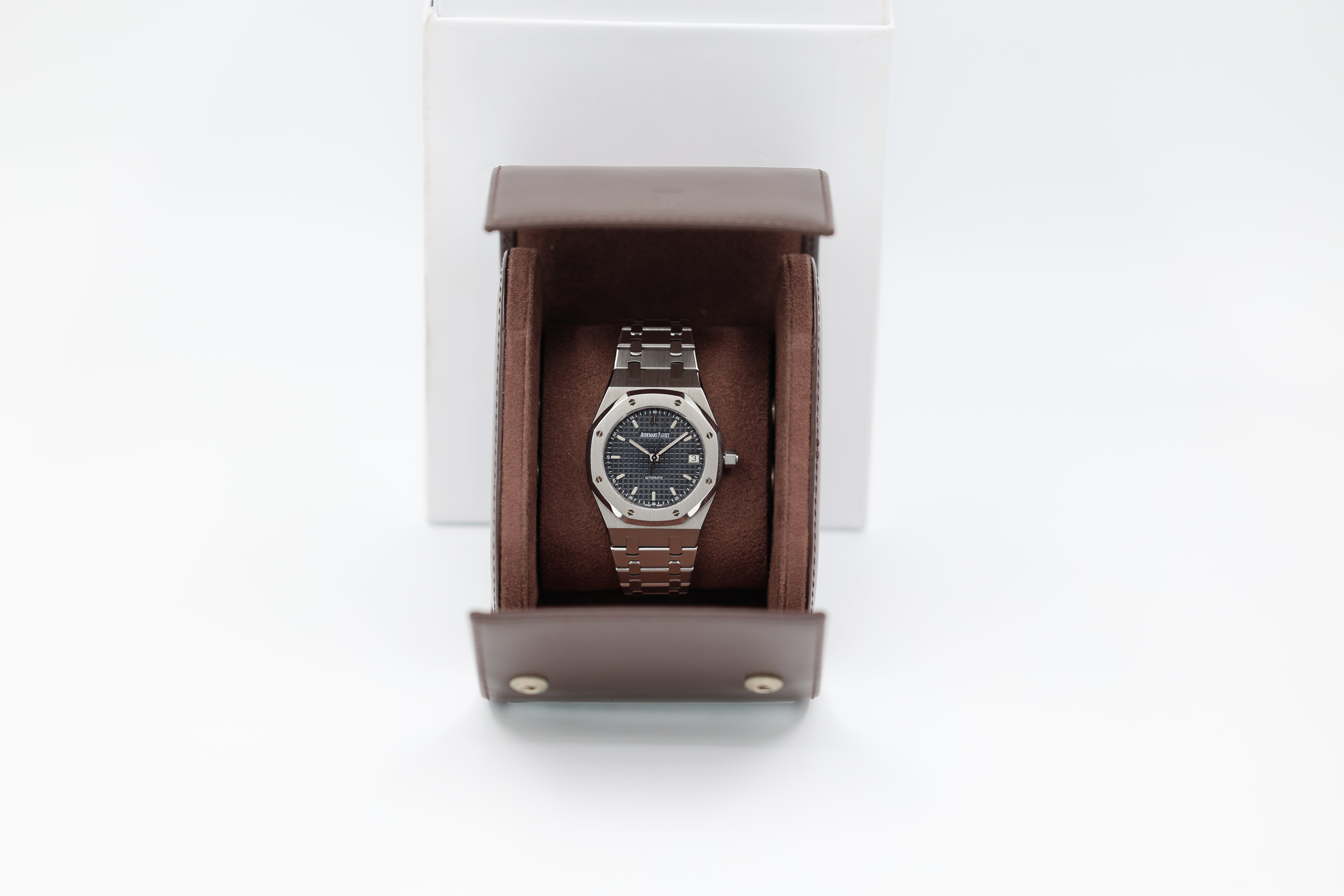 Audemars Piguet - Royal Oak - Blue Dial - 14790ST - 2001