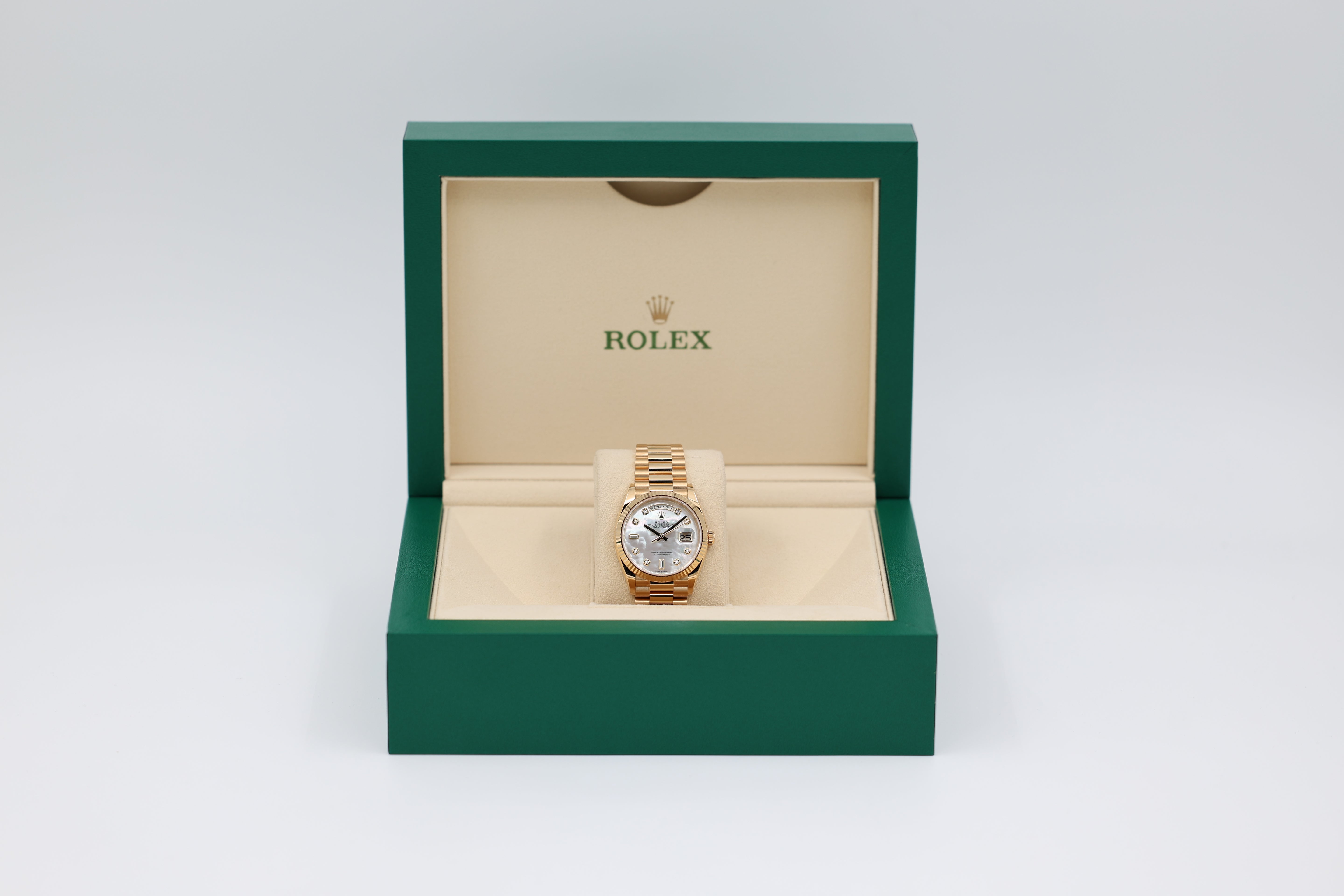 Rolex - Day-Date - Mother of Pearl Dial - 128238 - 2024