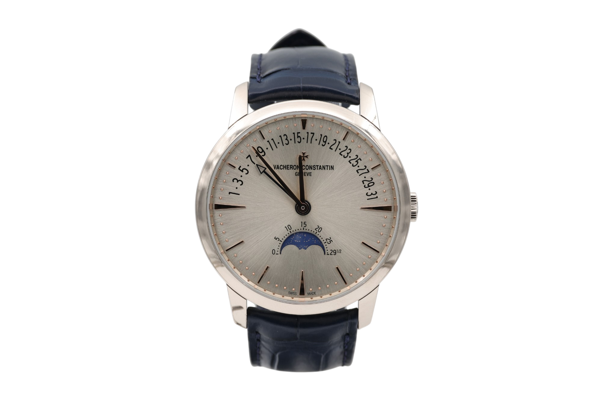Vacheron Constantin - Patrimony Moon Phase Retrograde Date - 4010U/000G-H070 – 2025