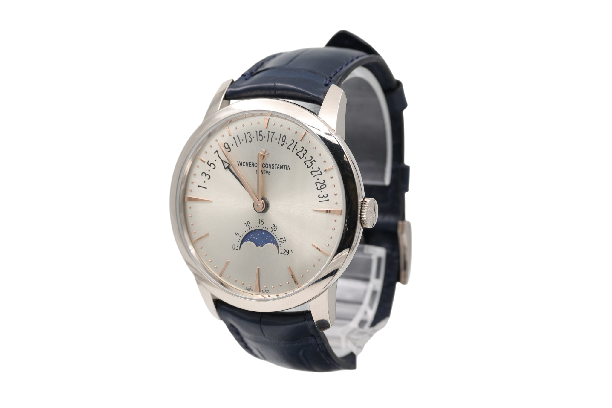 Vacheron Constantin - Patrimony Moon Phase Retrograde Date - 4010U/000G-H070 – 2025