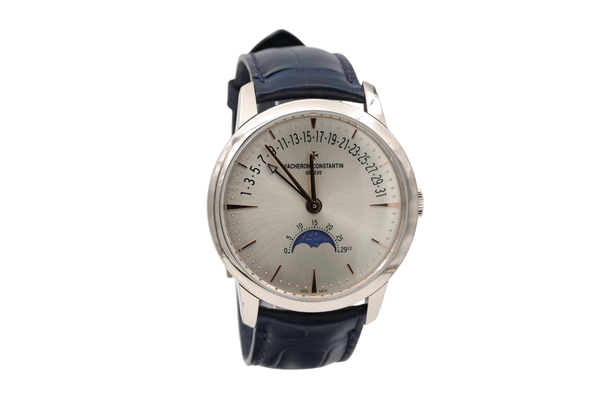 Vacheron Constantin - Patrimony Moon Phase Retrograde Date - 4010U/000G-H070 – 2025