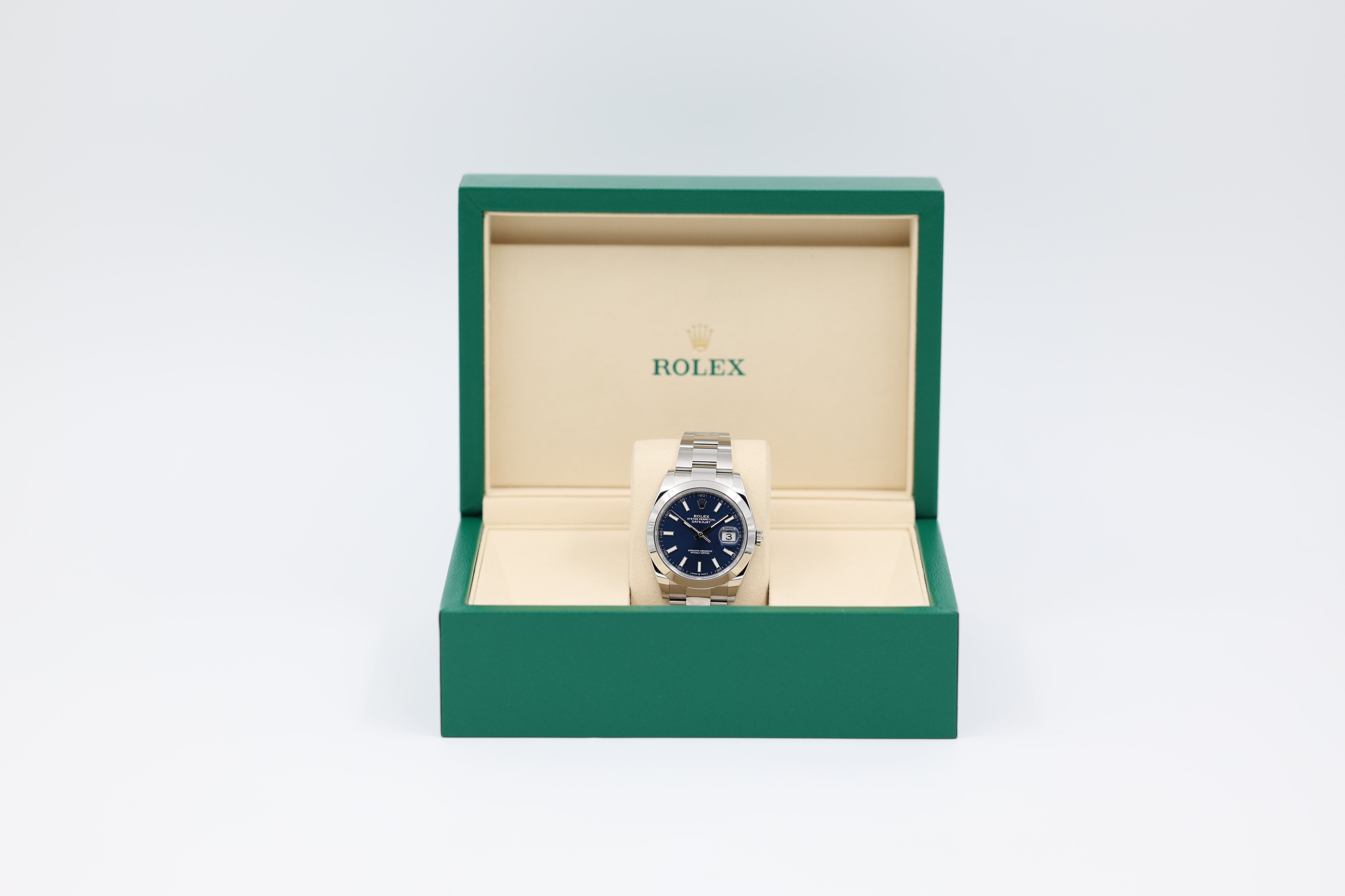 Rolex - Datejust - Blue Dial - 126300 - 2025