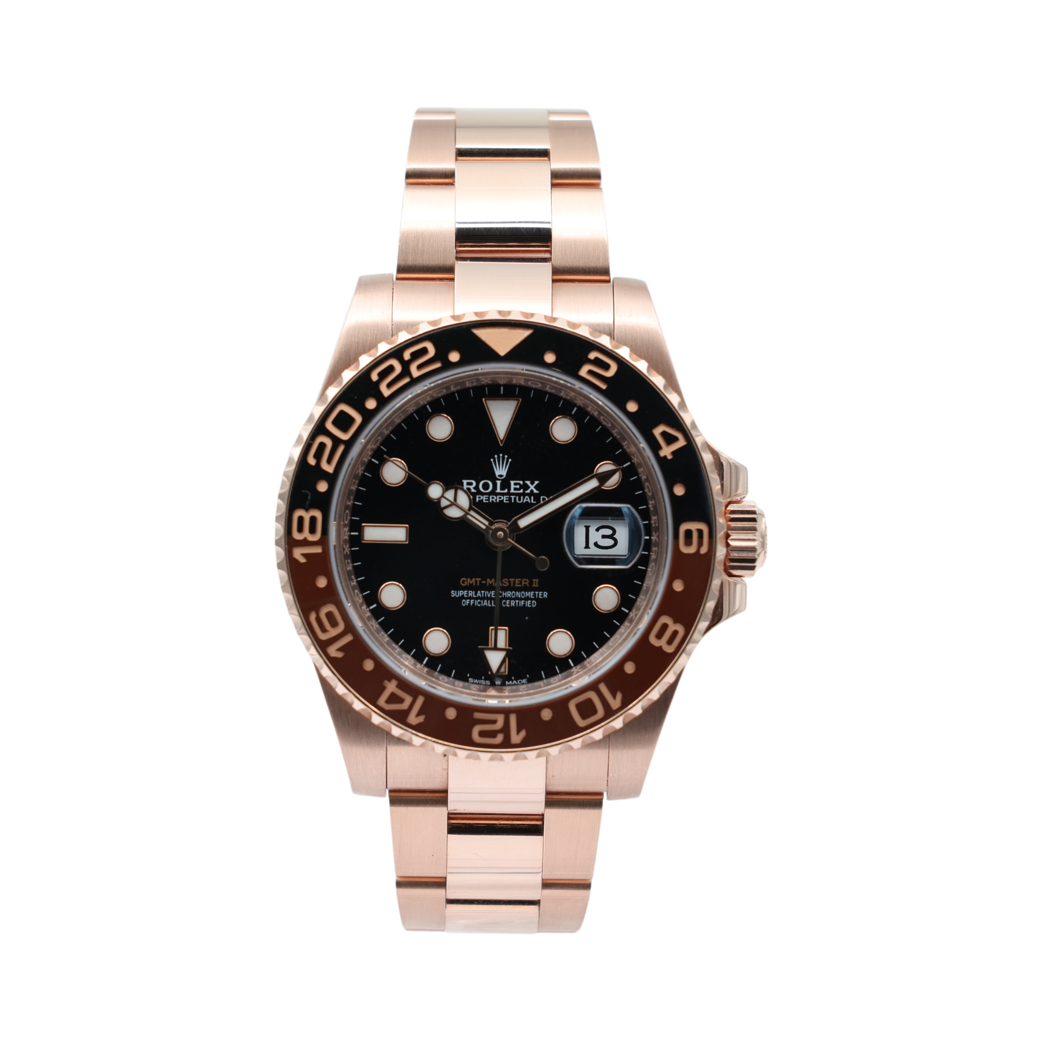 Rolex - GMT Master II – "Rootbeer" – 126715CHNR – 2023