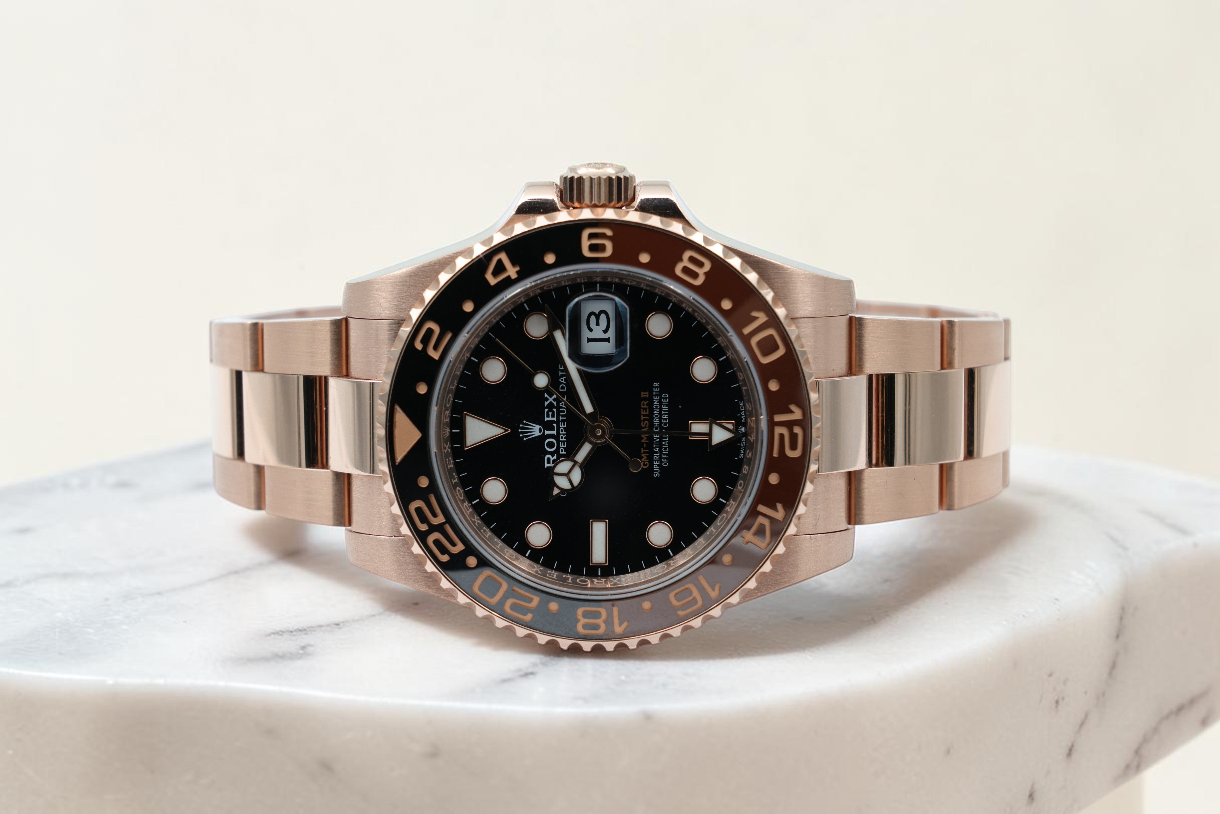 Rolex - GMT Master II – "Rootbeer" – 126715CHNR – 2023