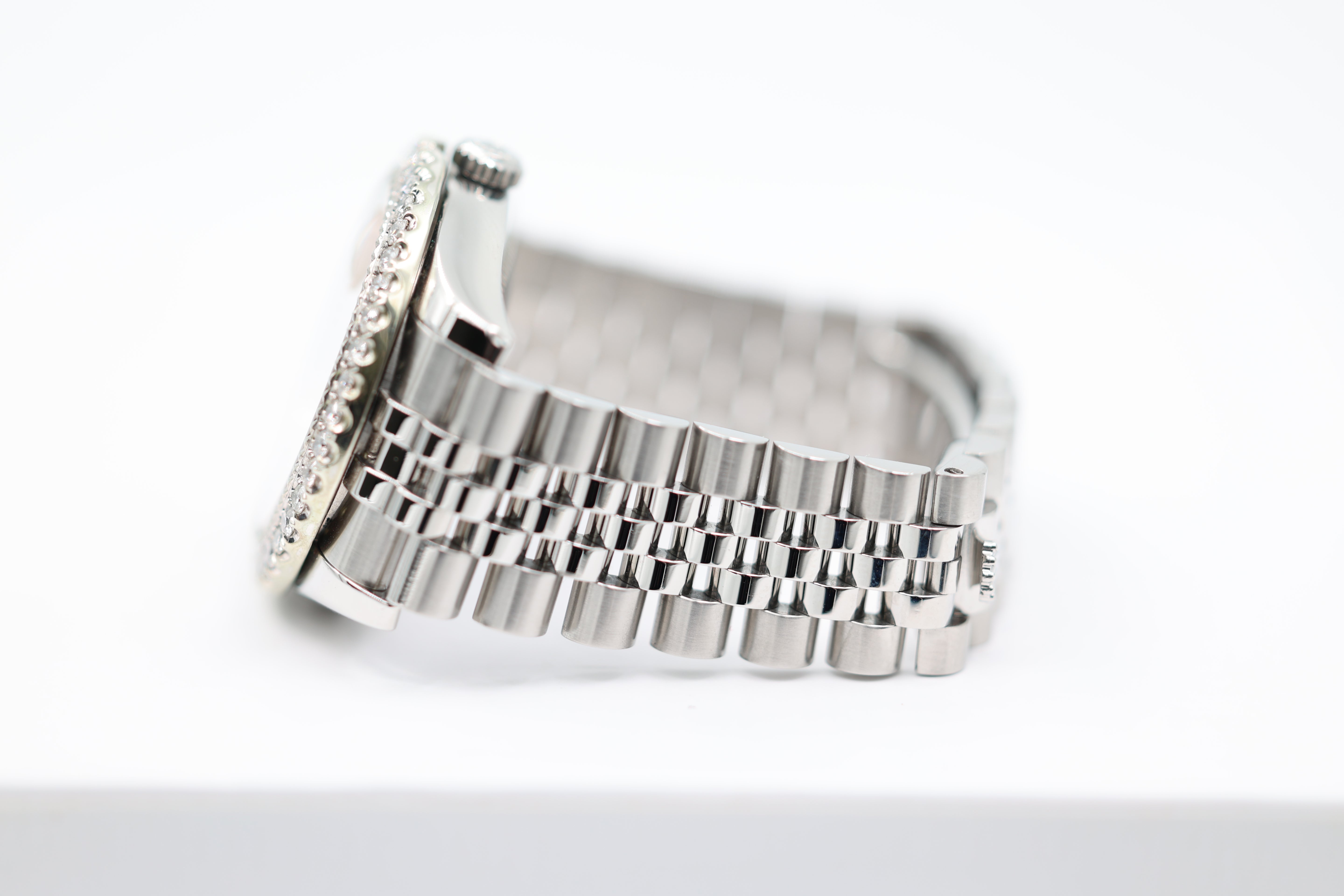 Rolex - Datejust - Pink Floral Dial - 116234