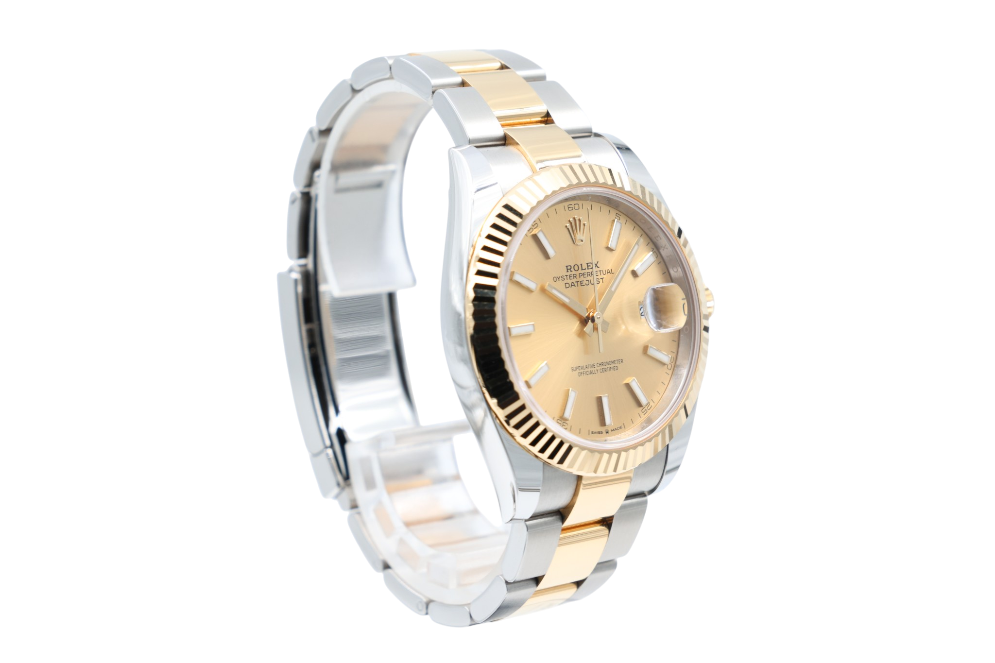 Rolex - Datejust – Champagne – 126333 – 2025