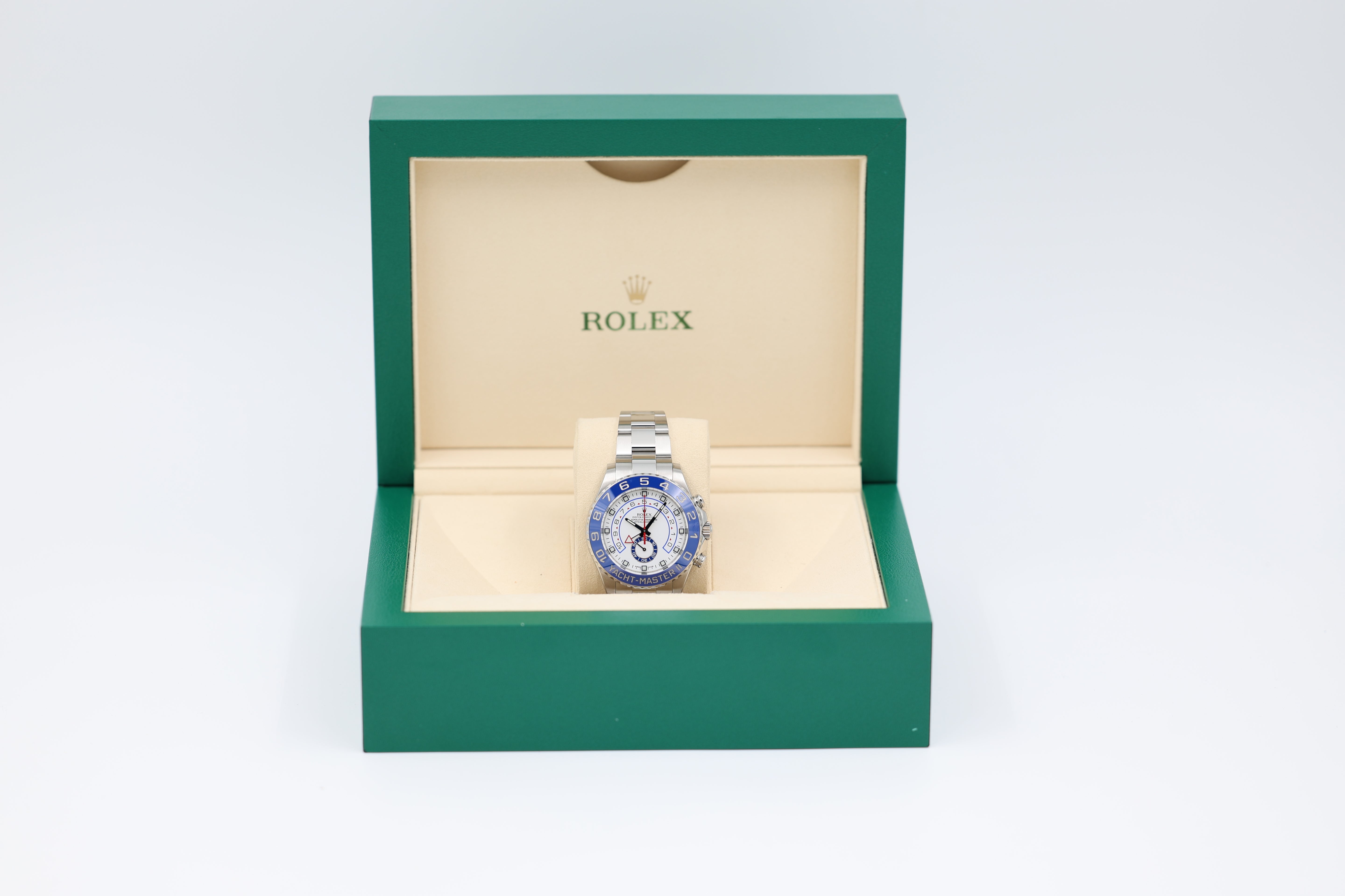 Rolex - Yacht-Master II - White Dial - 116680 - 2019