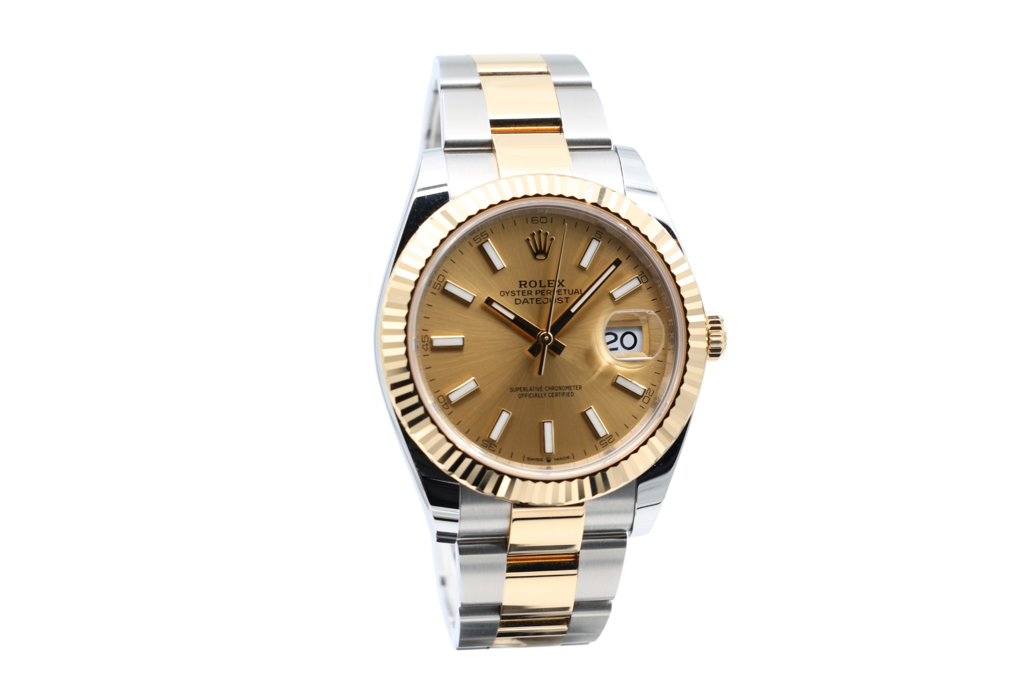 Rolex - Datejust – Champagne – 126333 – 2025
