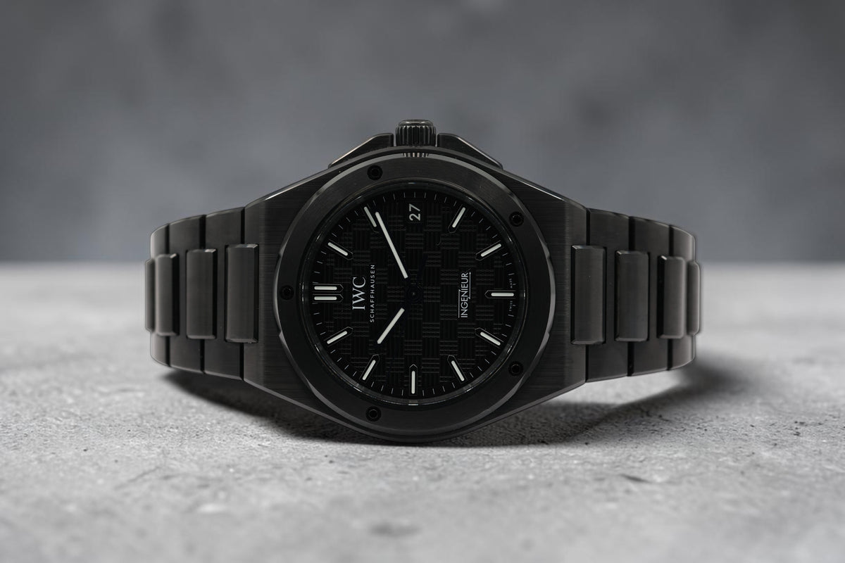IWC - Ingenieur – Black – IW338903 – 2025