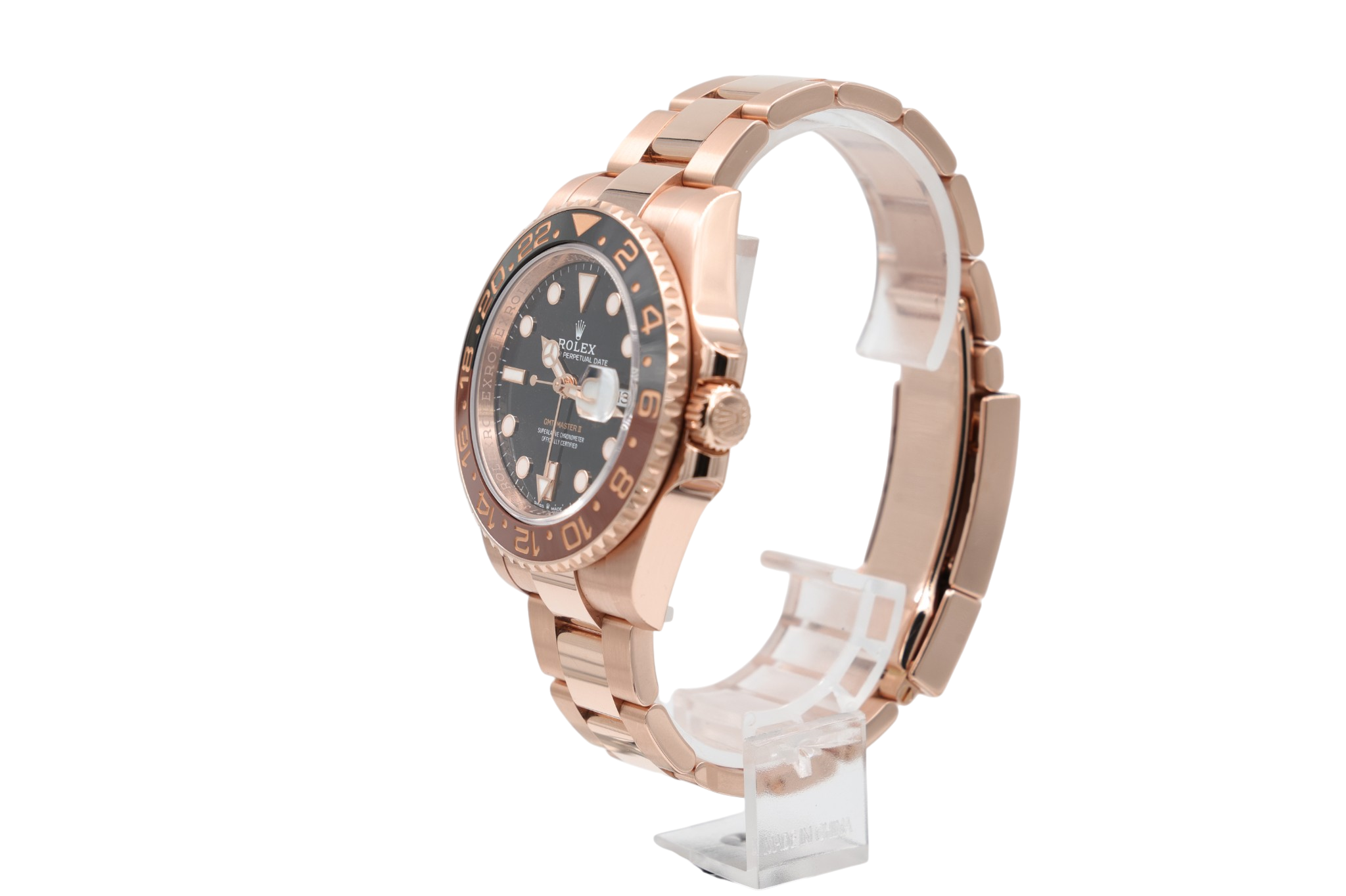 Rolex - GMT Master II – "Rootbeer" – 126715CHNR – 2023