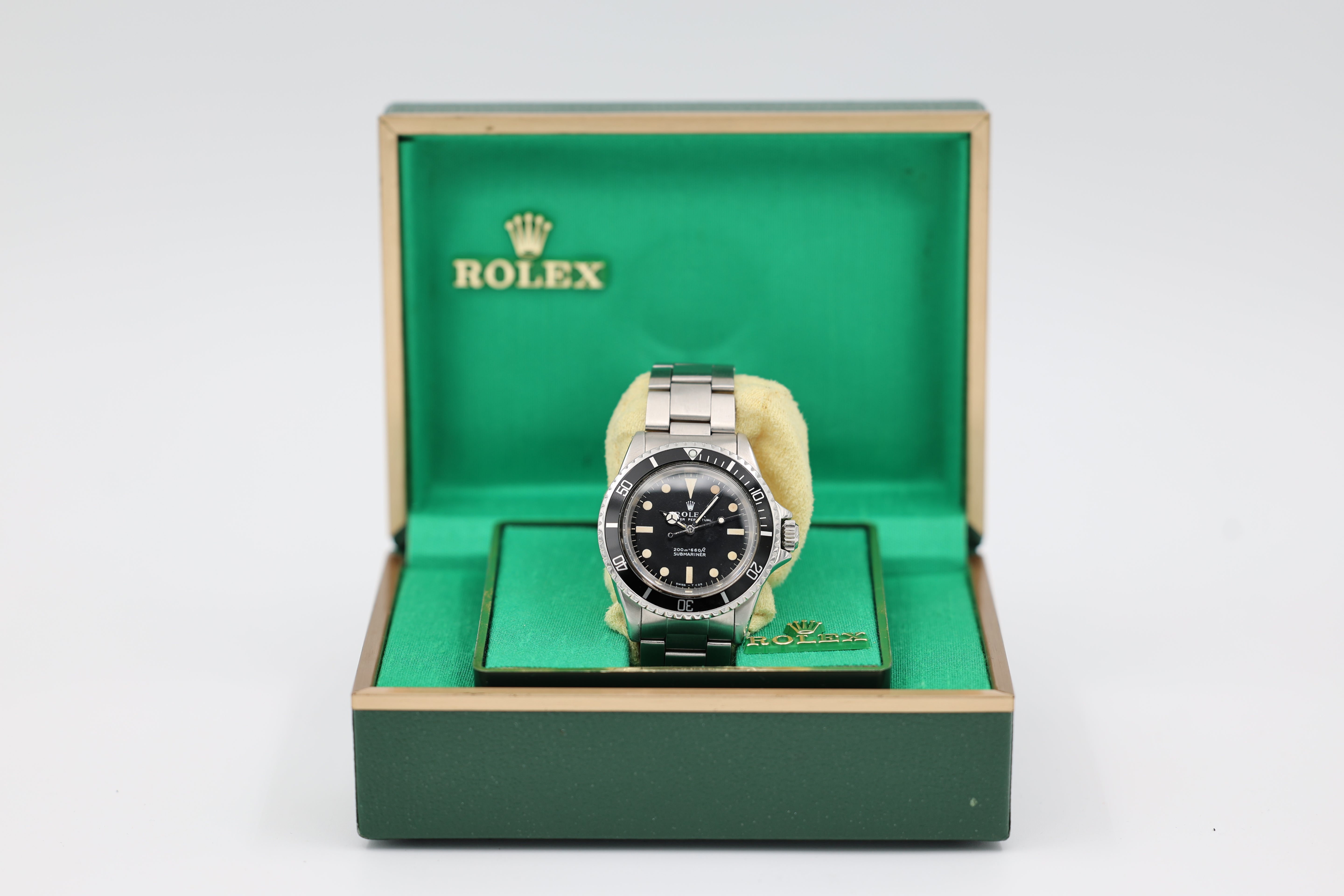 Rolex - Submariner - Black Dial - 5513 - 1984