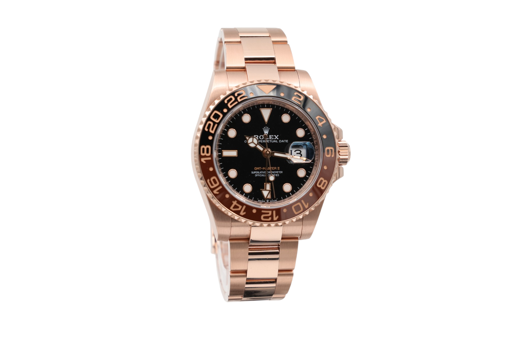 Rolex - GMT Master II – "Rootbeer" – 126715CHNR – 2023