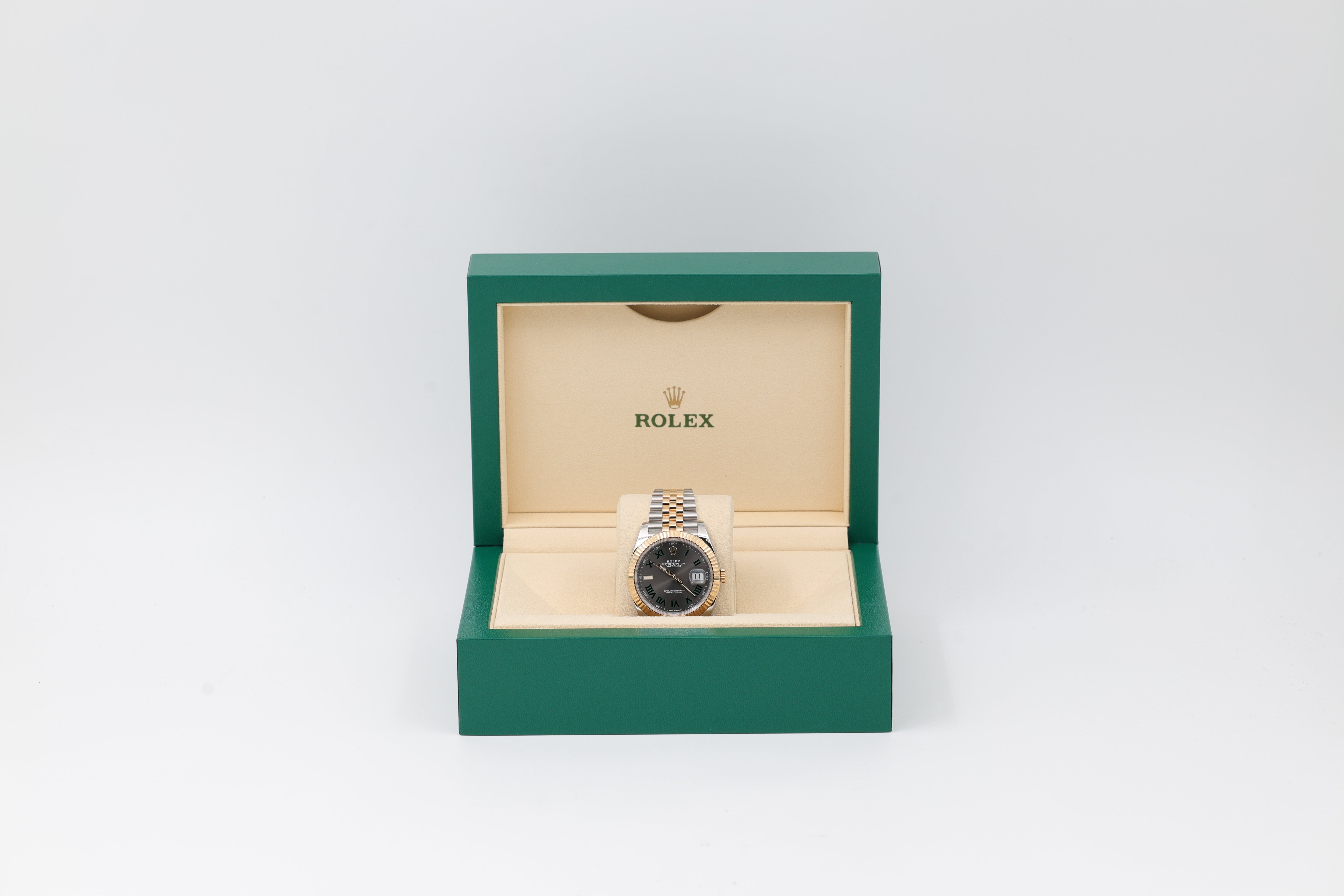 Rolex - Datejust 41mm – Wimbledon Dial – 126333 – 2019