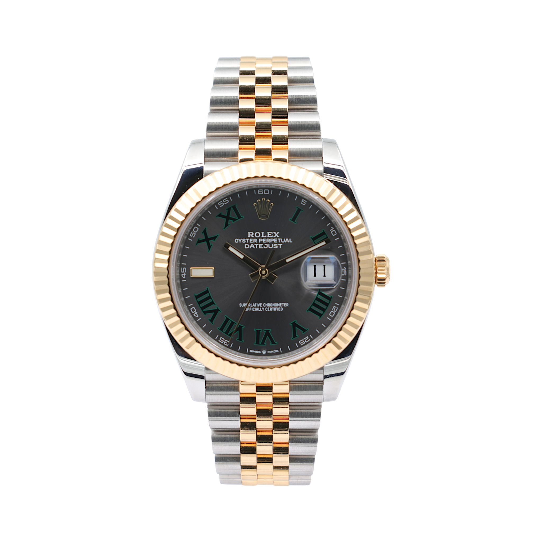 Rolex - Datejust 41mm β Wimbledon Dial β 126333 β 2019