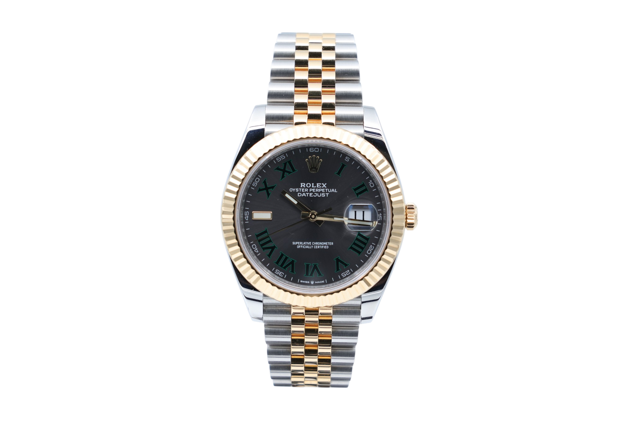 Rolex - Datejust 41mm – Wimbledon Dial – 126333 – 2019