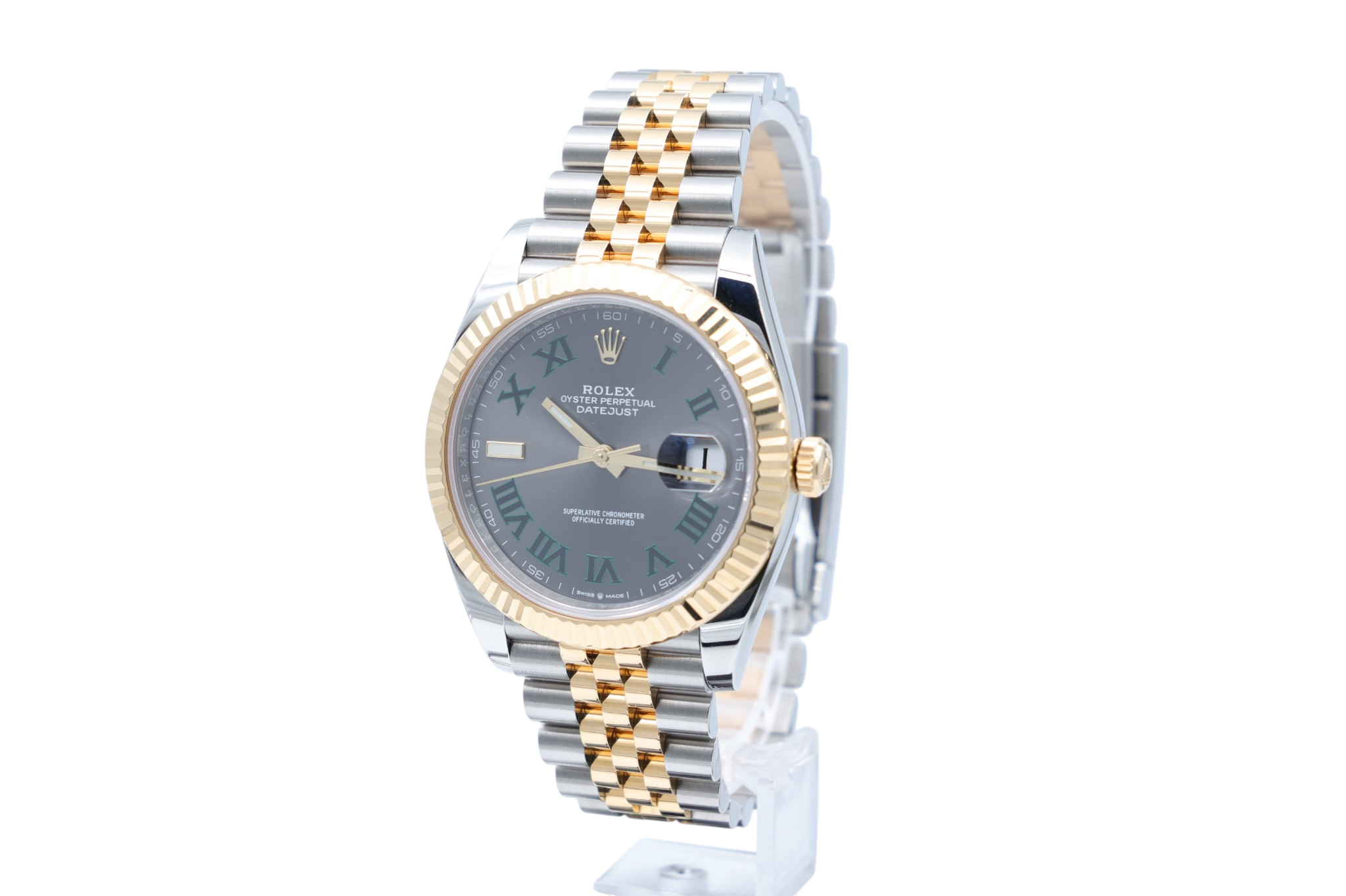 Rolex - Datejust 41mm – Wimbledon Dial – 126333 – 2019