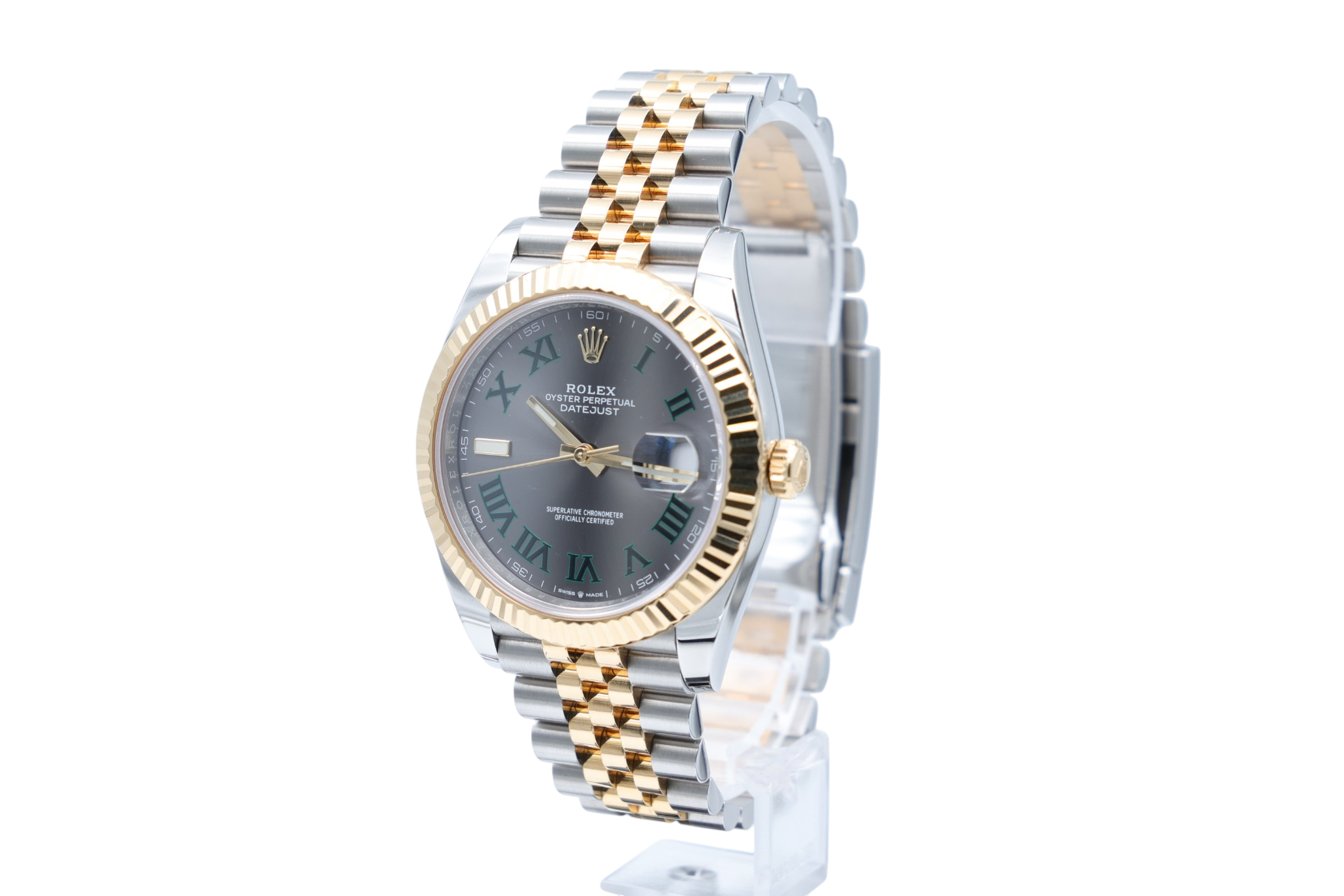Rolex - Datejust 41mm – Wimbledon Dial – 126333 – 2019