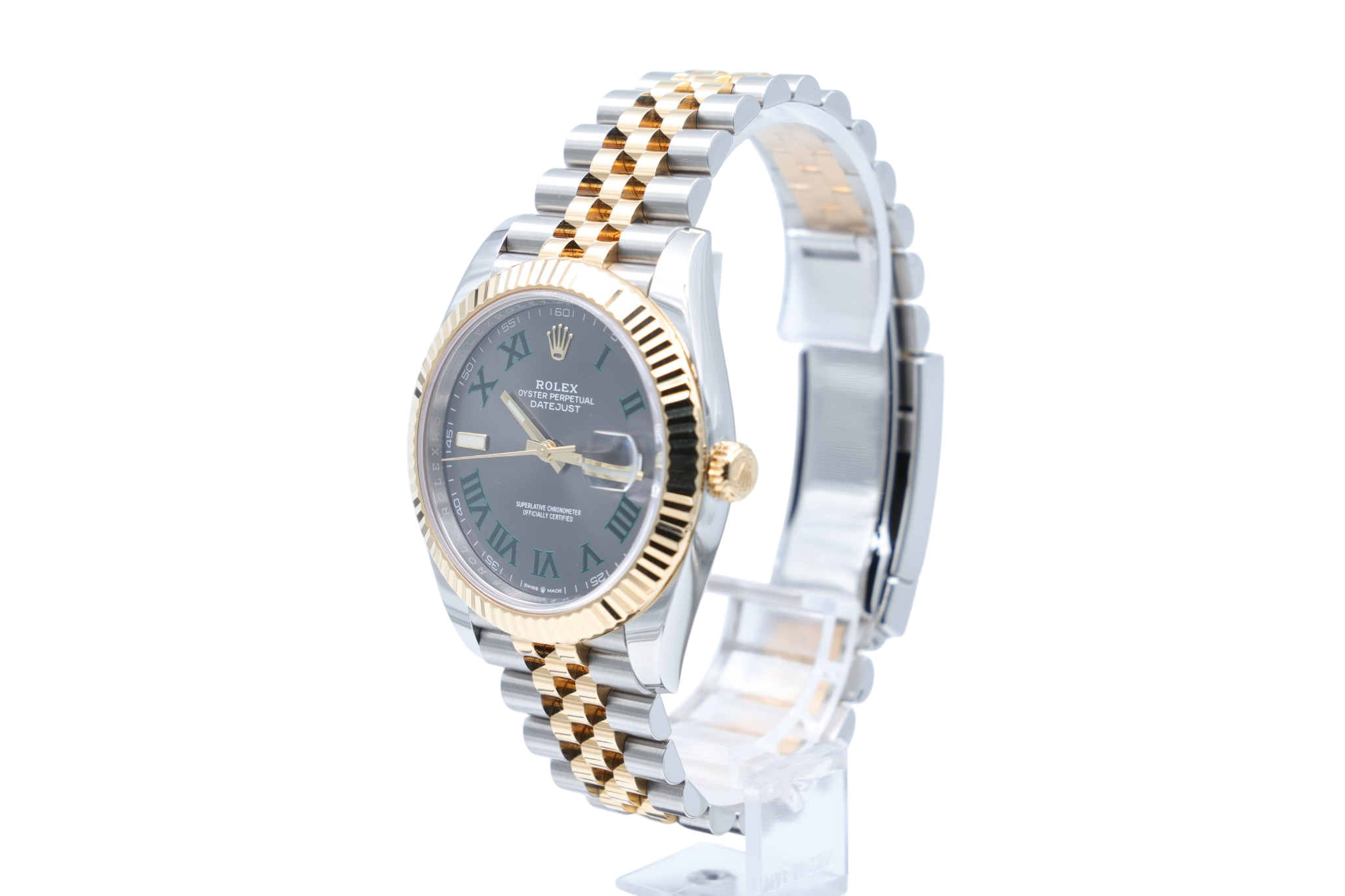 Rolex - Datejust 41mm – Wimbledon Dial – 126333 – 2019