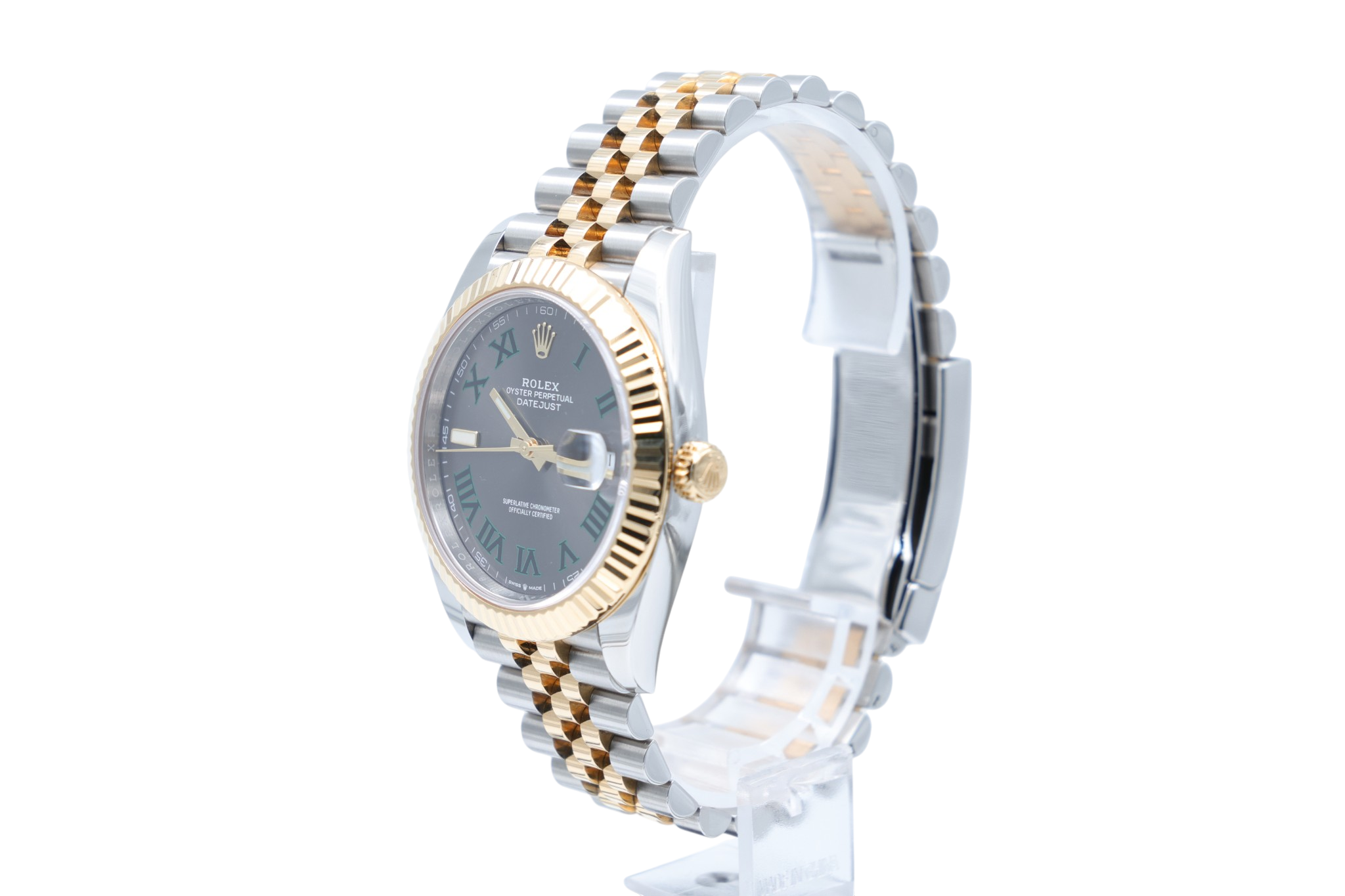 Rolex - Datejust 41mm – Wimbledon Dial – 126333 – 2019