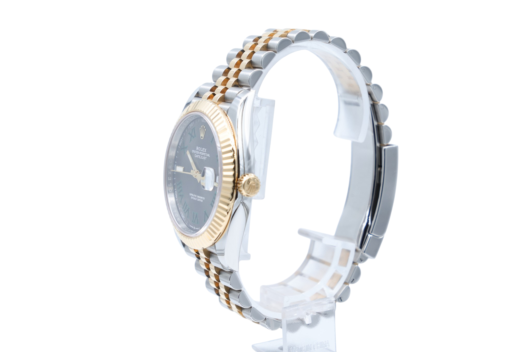 Rolex - Datejust 41mm – Wimbledon Dial – 126333 – 2019