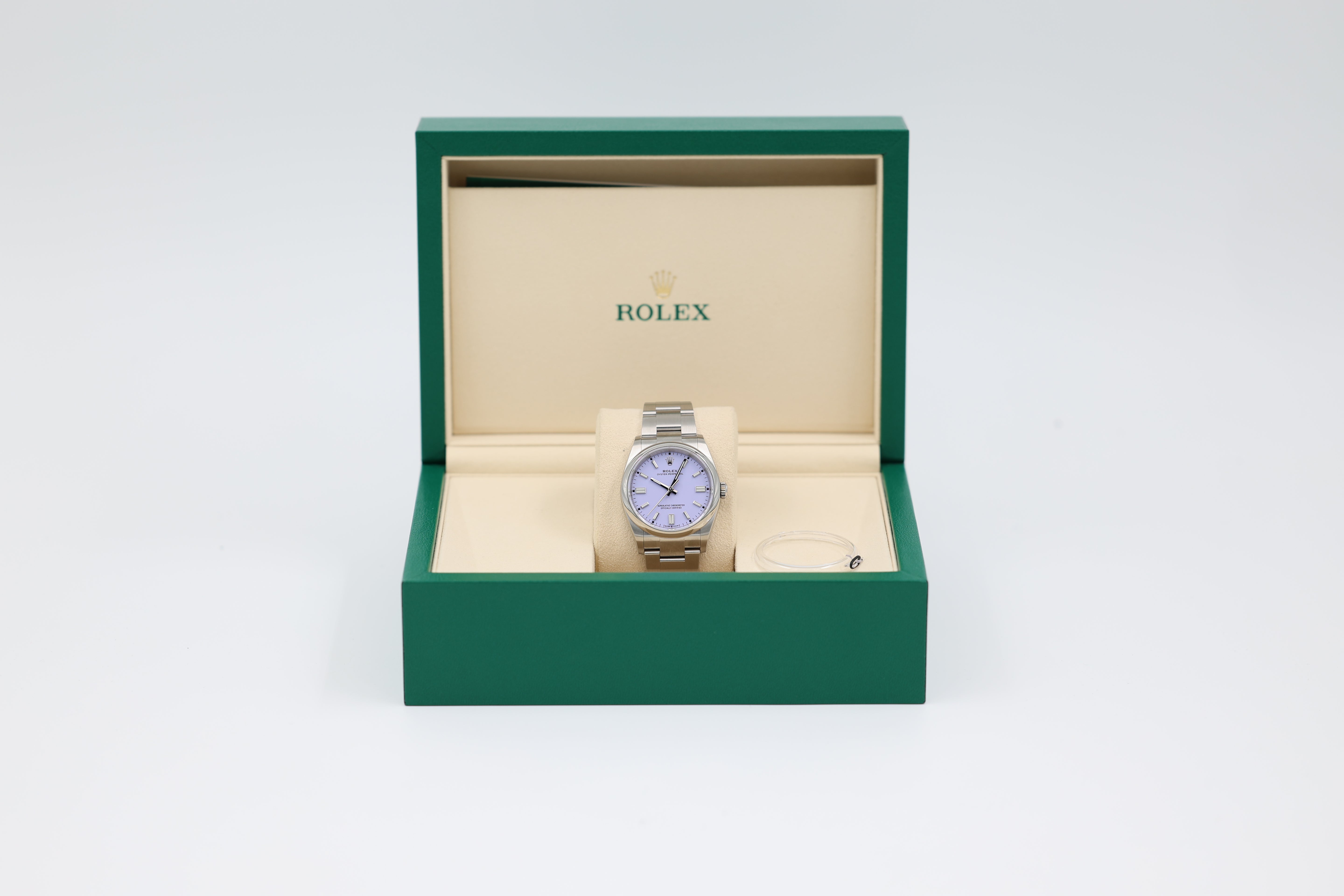 Rolex - Oyster Perpetual - Lavender Dial - 126000 - 2025
