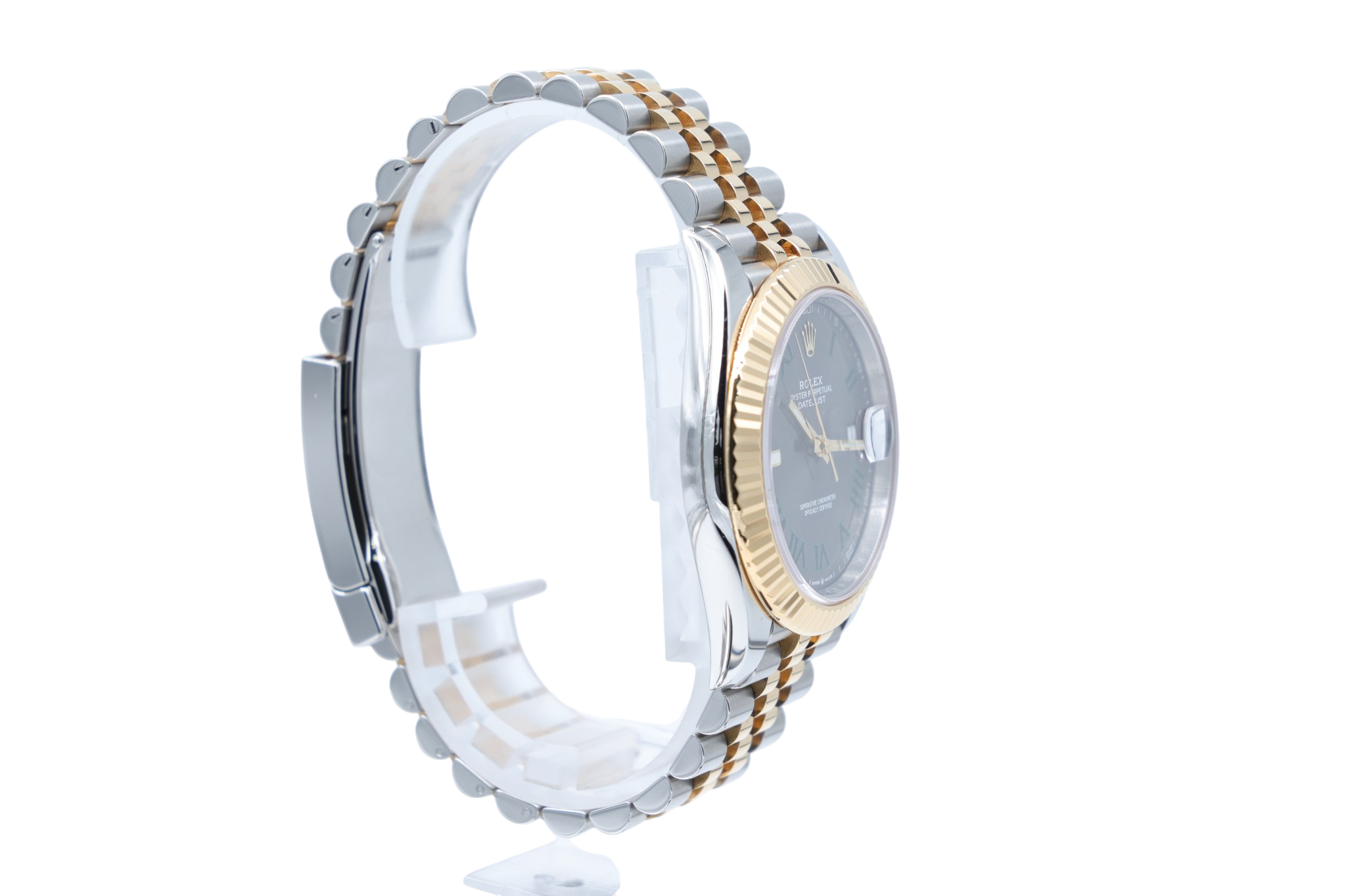 Rolex - Datejust 41mm – Wimbledon Dial – 126333 – 2019