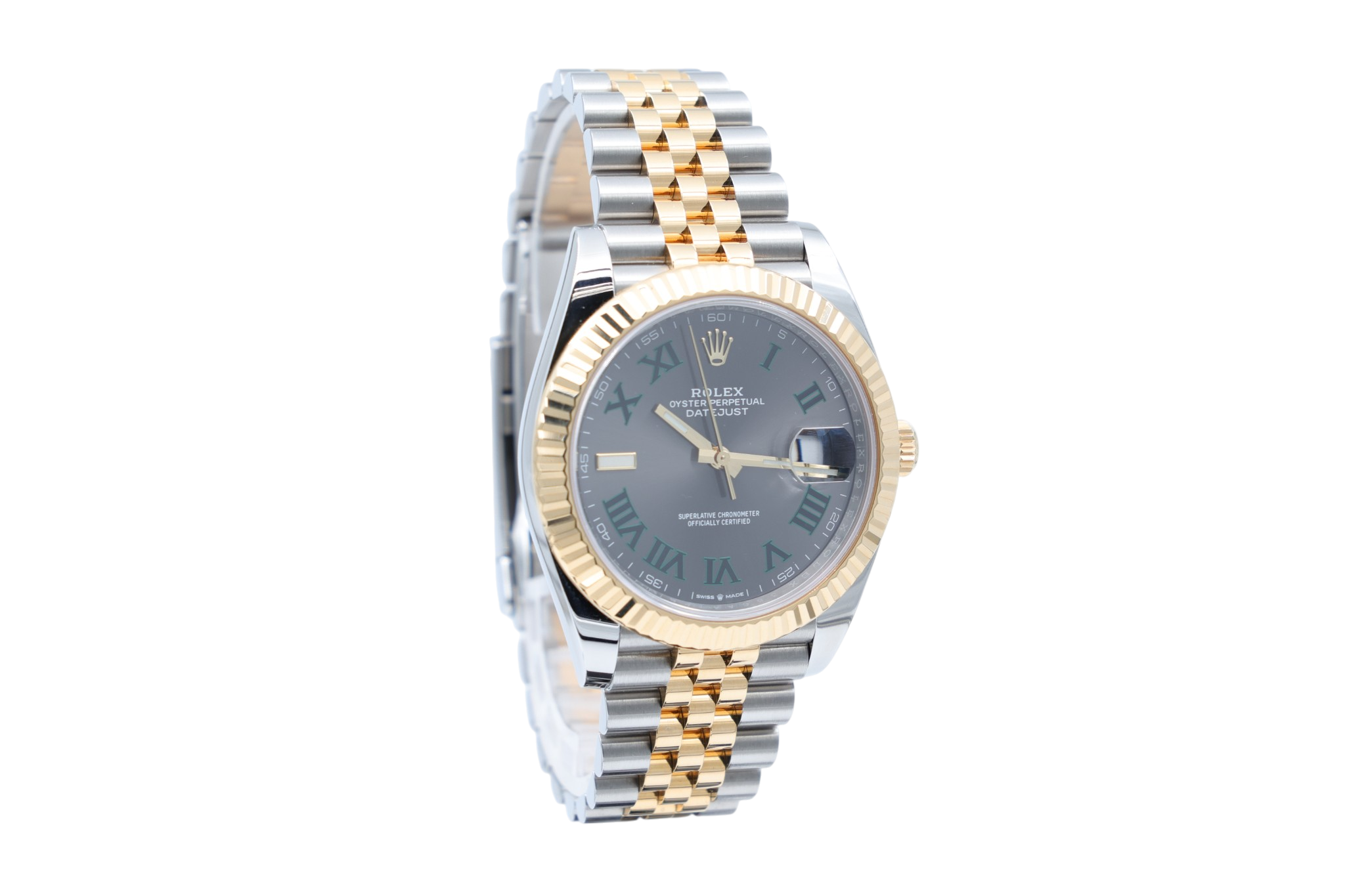 Rolex - Datejust 41mm – Wimbledon Dial – 126333 – 2019