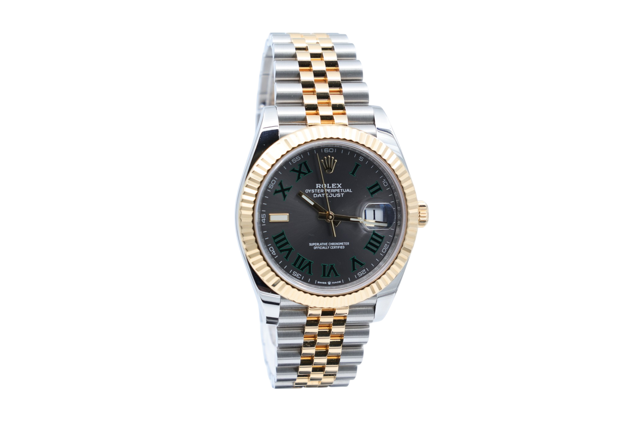Rolex - Datejust 41mm – Wimbledon Dial – 126333 – 2019