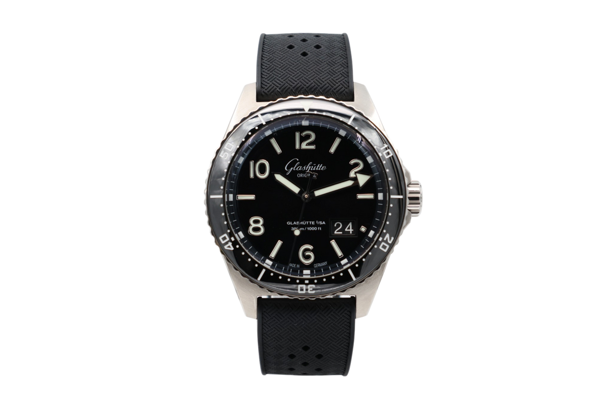 Glashütte Original - SeaQ Panorama Date – Black – 1-36-13-01-80-34 – 2022