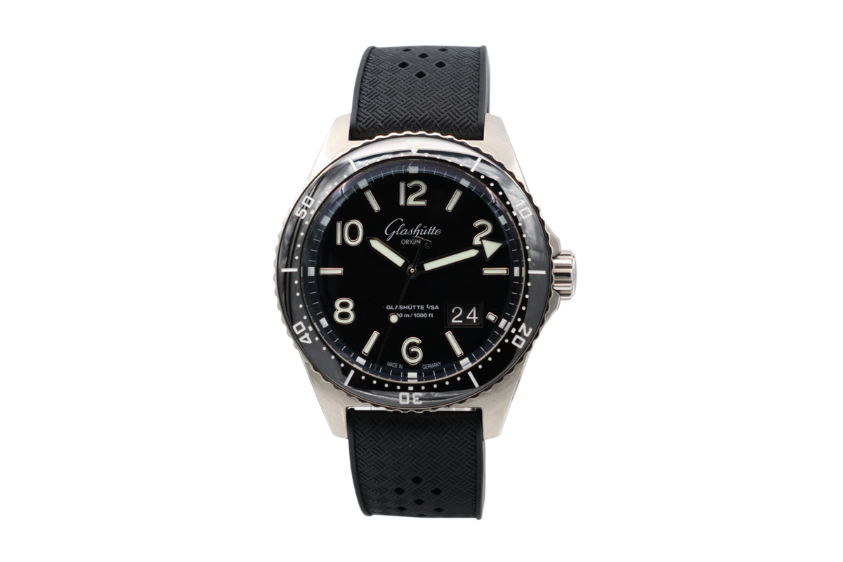 Glashütte Original - SeaQ Panorama Date – Black – 1-36-13-01-80-34 – 2022