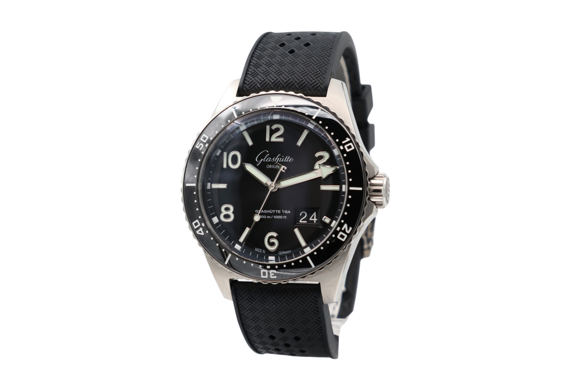 Glashütte Original - SeaQ Panorama Date – Black – 1-36-13-01-80-34 – 2022