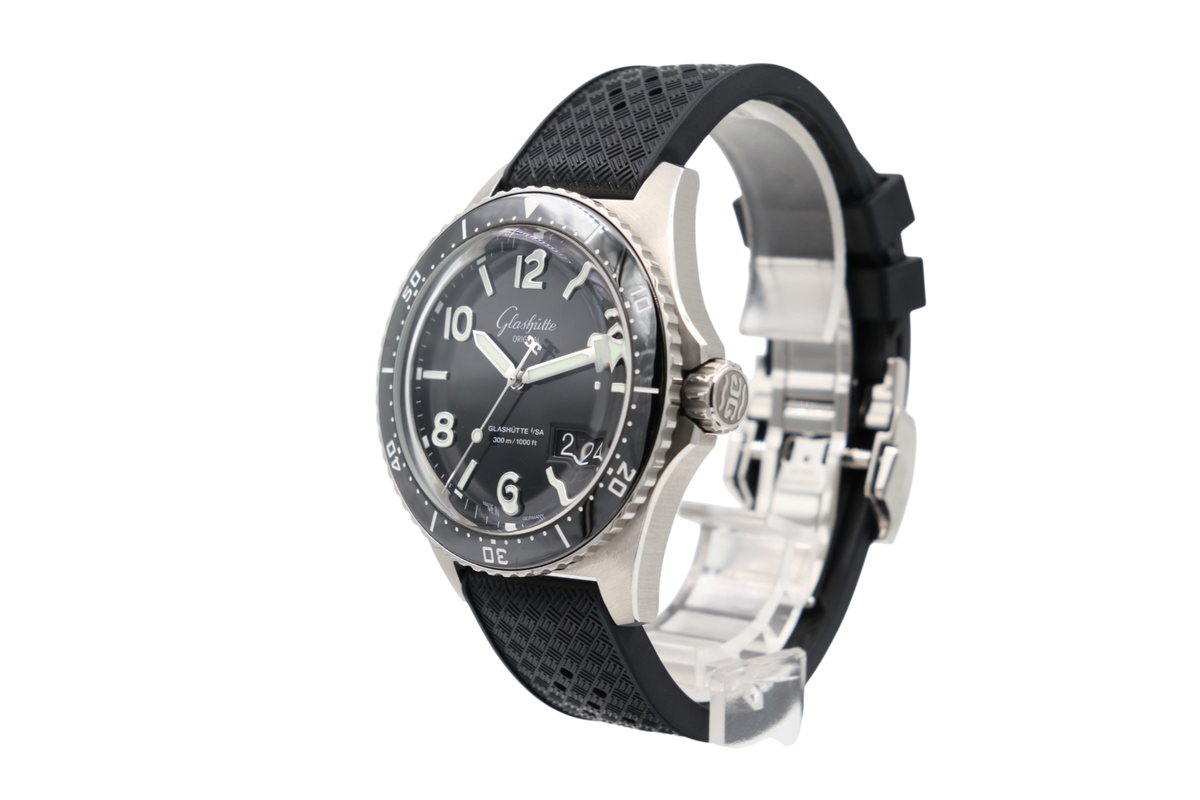 Glashütte Original - SeaQ Panorama Date – Black – 1-36-13-01-80-34 – 2022