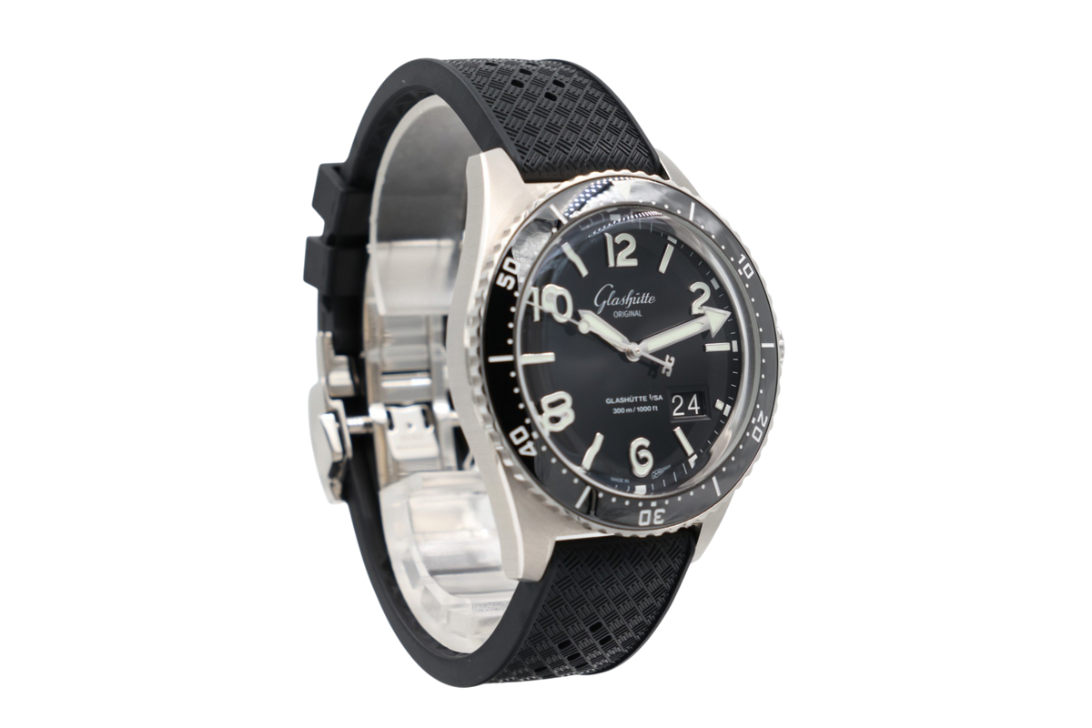Glashütte Original - SeaQ Panorama Date – Black – 1-36-13-01-80-34 – 2022