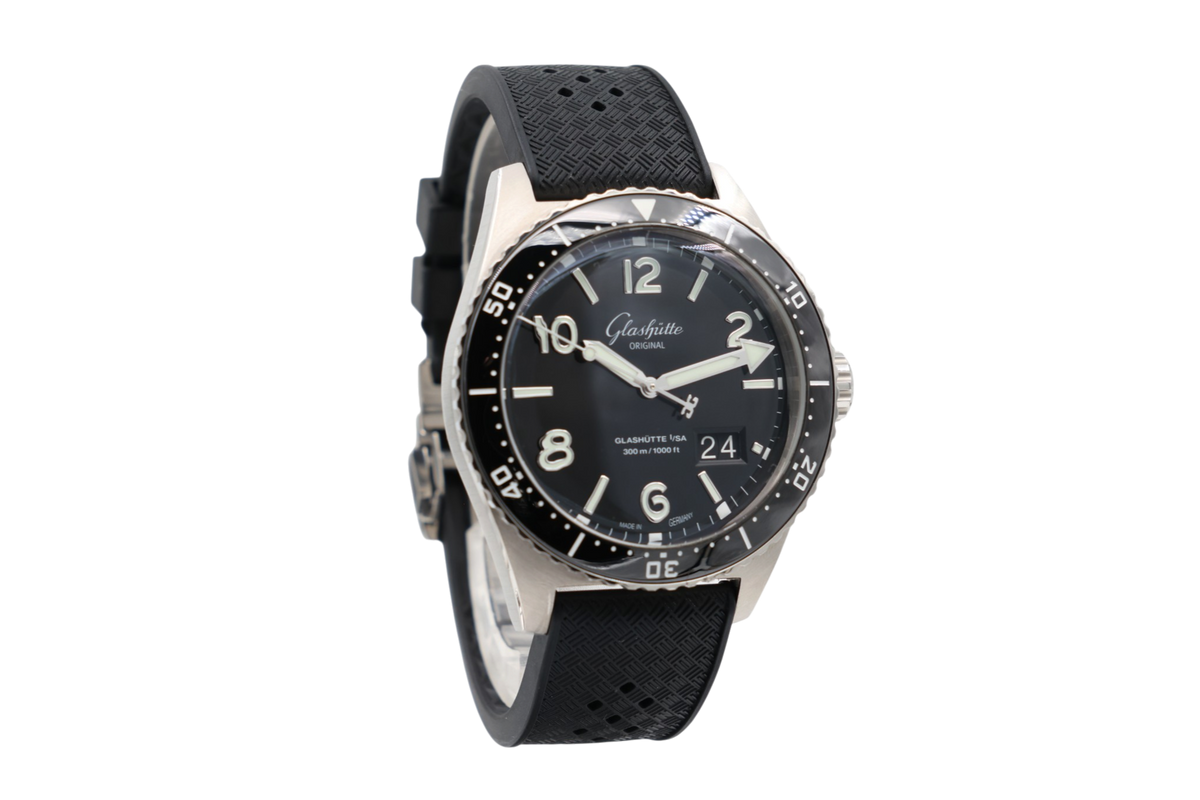 Glashütte Original - SeaQ Panorama Date – Black – 1-36-13-01-80-34 – 2022