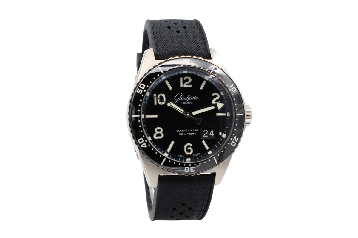 Glashütte Original - SeaQ Panorama Date – Black – 1-36-13-01-80-34 – 2022