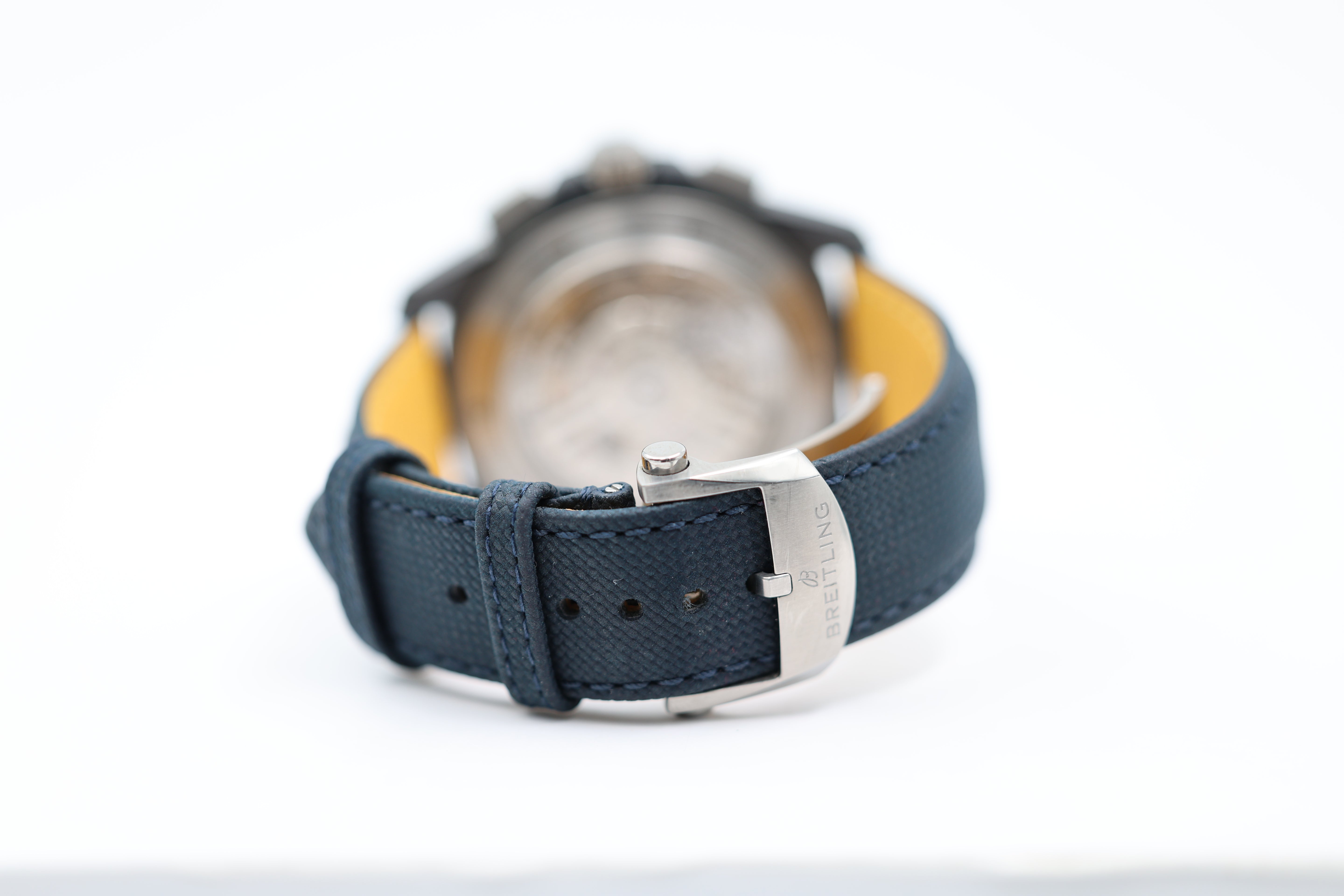 Breitling - Avenger B01 - "Night Mission US Naval Academy Ceramic" - Blue Dial - SB0147 - 2024