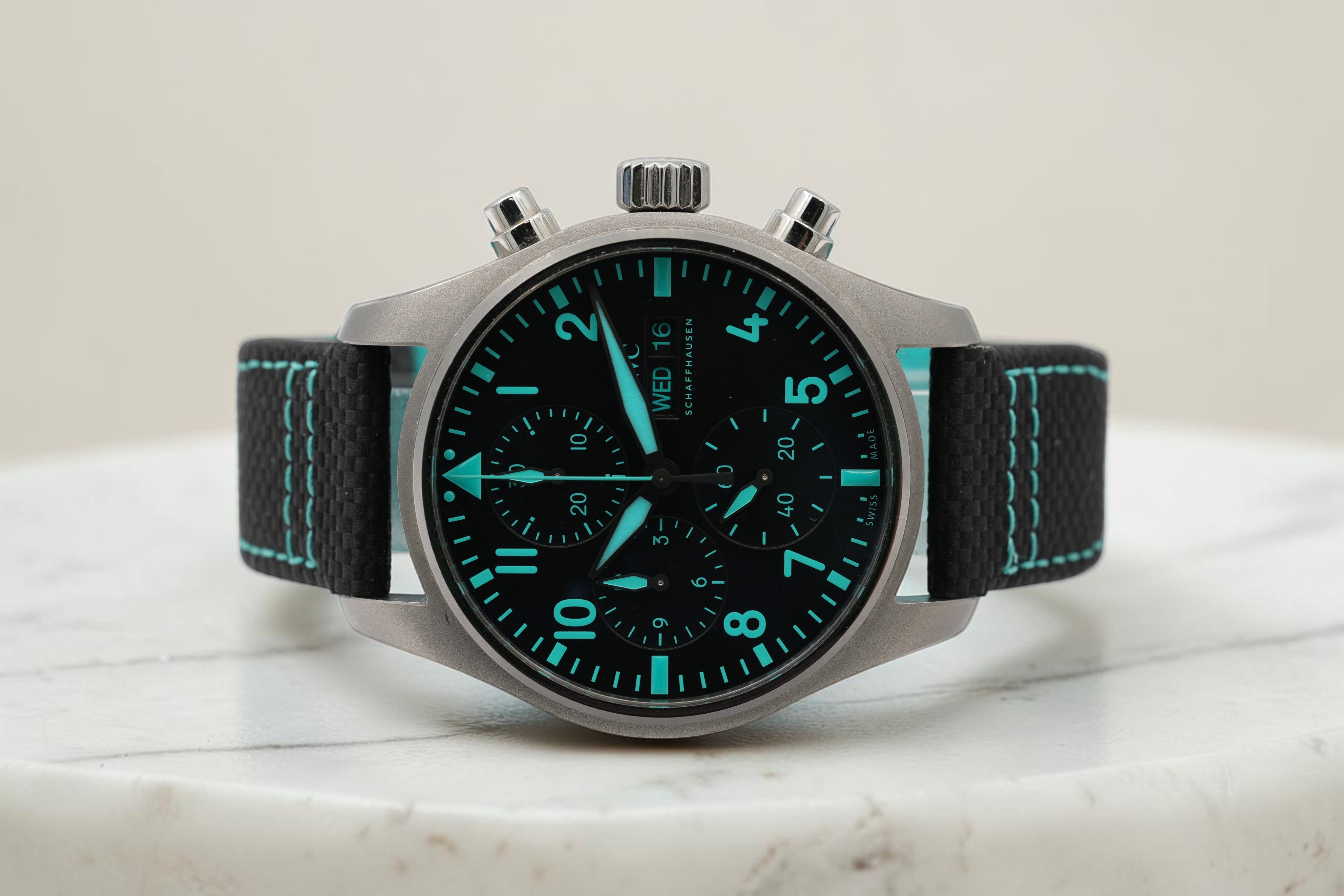 IWC - Chronograph Mercedes-AMG PETRONAS Formula One™ Team – IW388114 – 2023