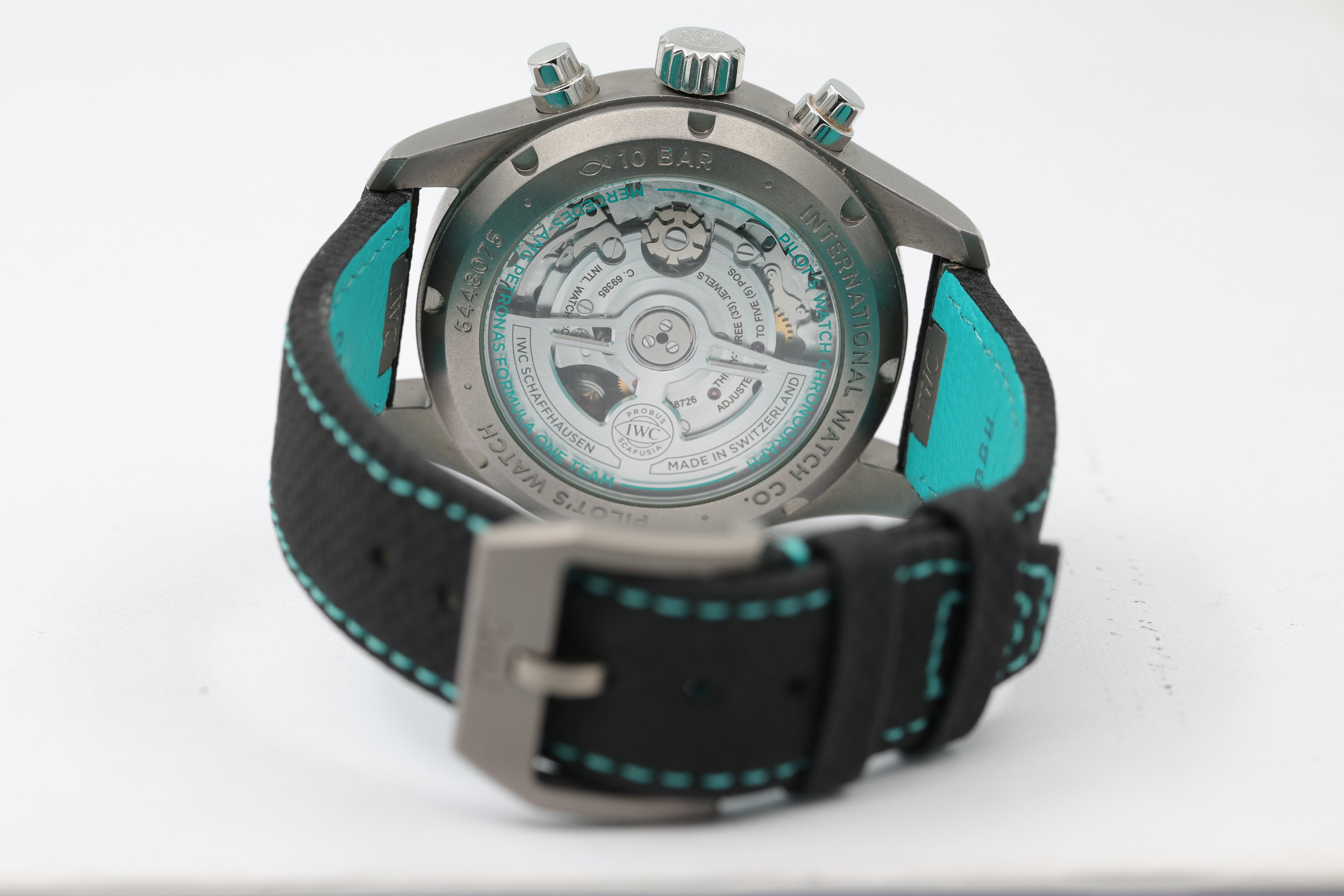 IWC - Chronograph Mercedes-AMG PETRONAS Formula One™ Team – IW388114 – 2023