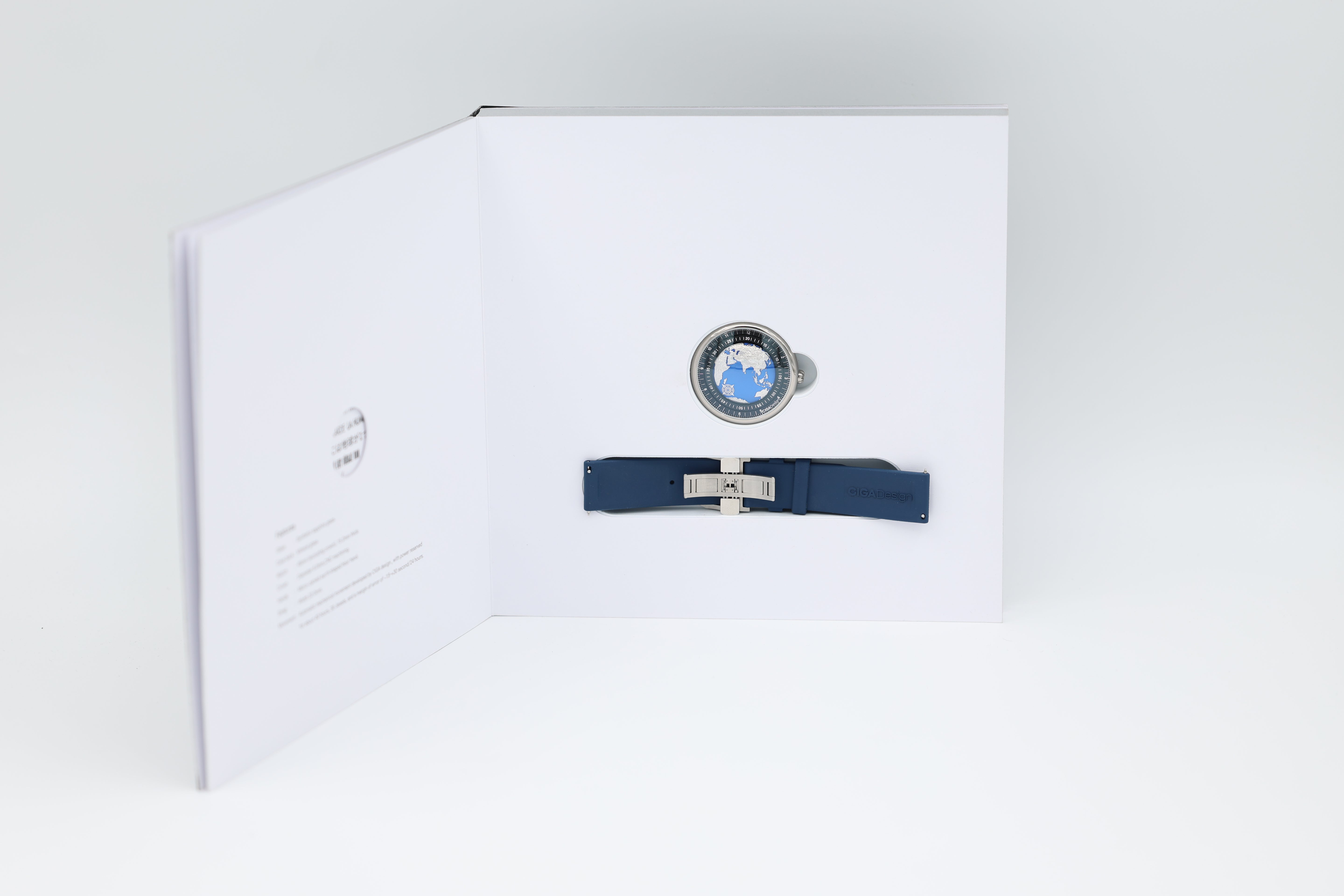 Ciga Design - Blue Planet - Domed Crystal Dial - 2024