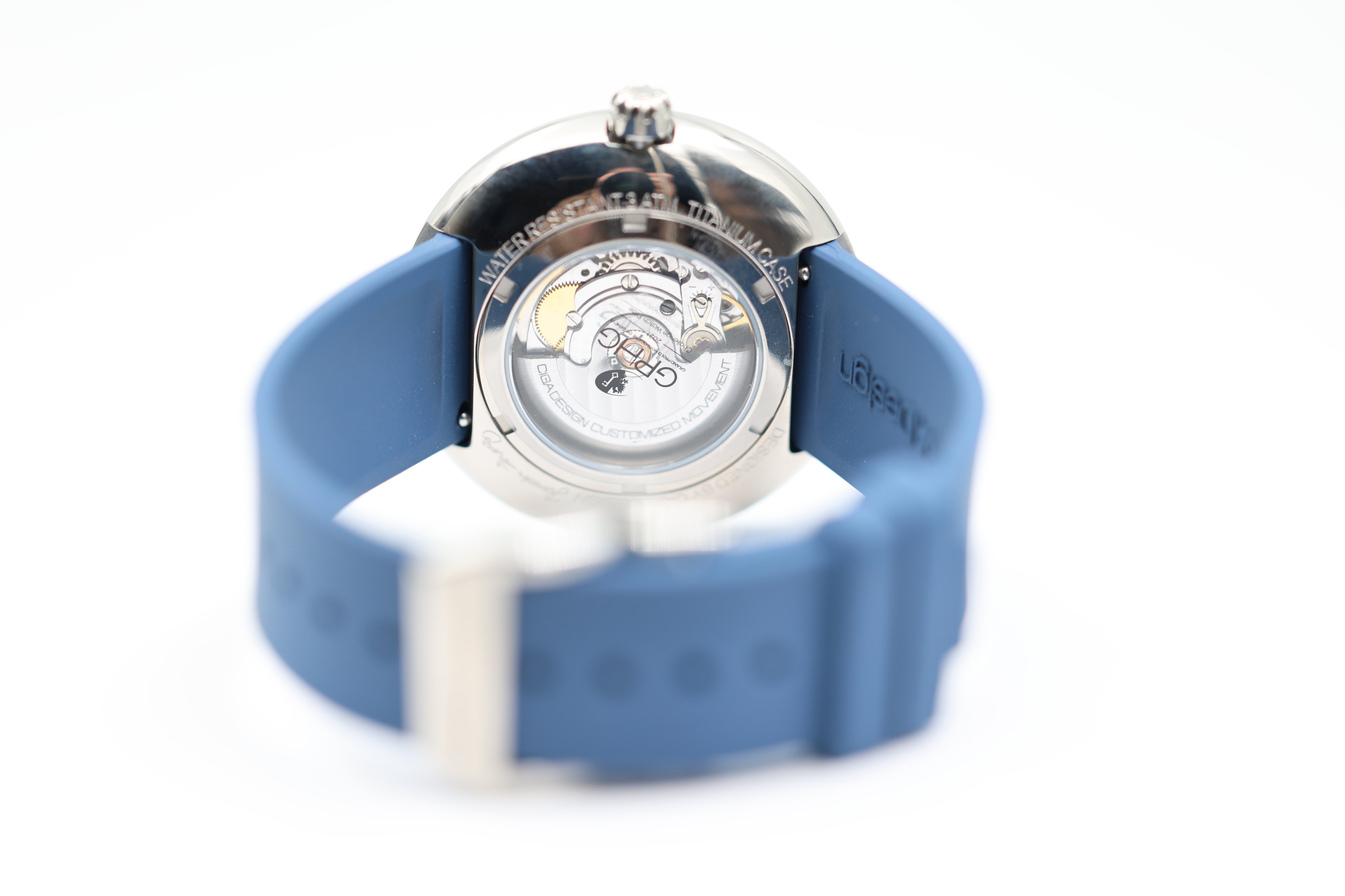 Ciga Design - Blue Planet - Domed Crystal Dial - 2024