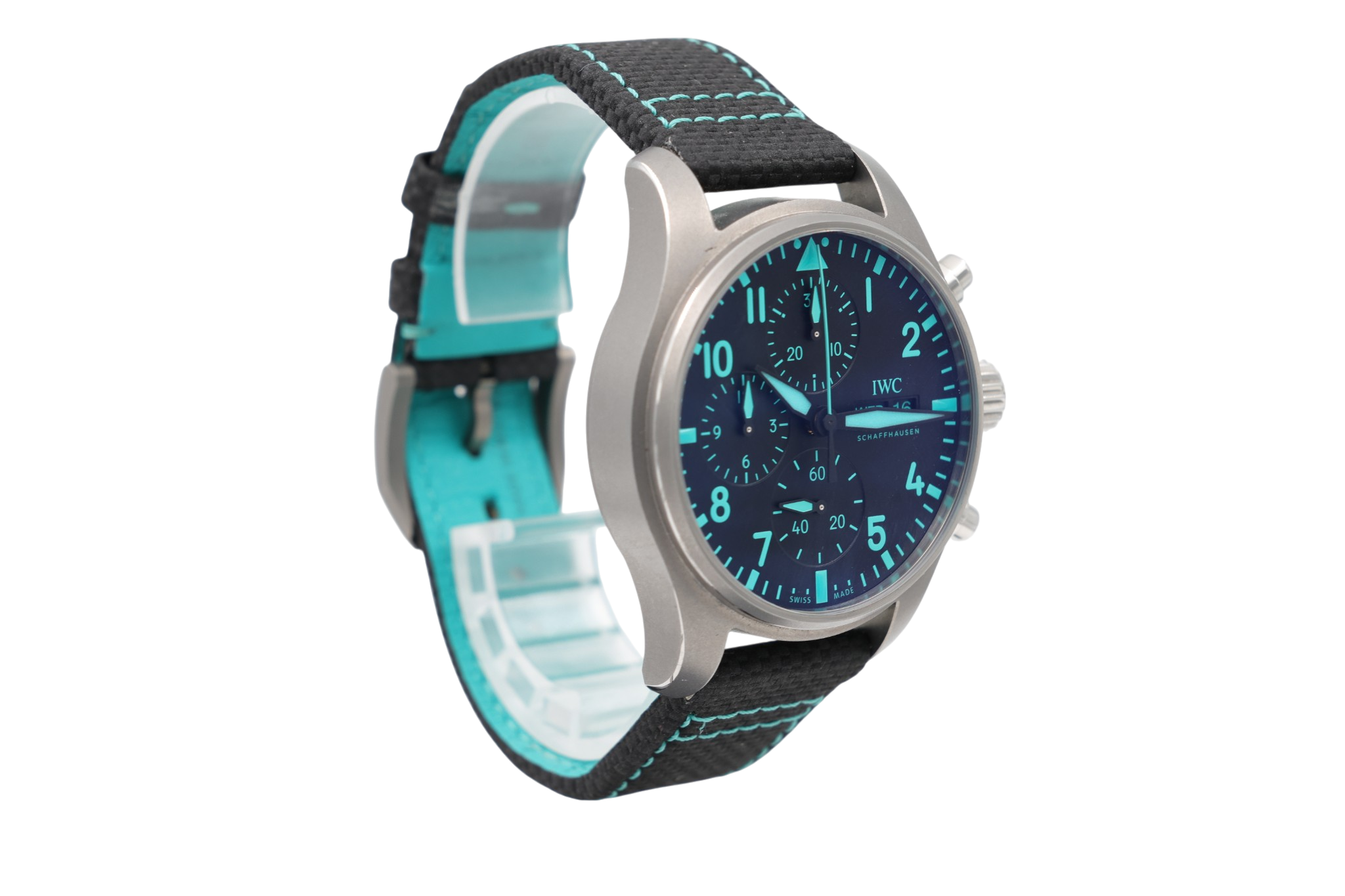 IWC - Chronograph Mercedes-AMG PETRONAS Formula One™ Team – IW388114 – 2023