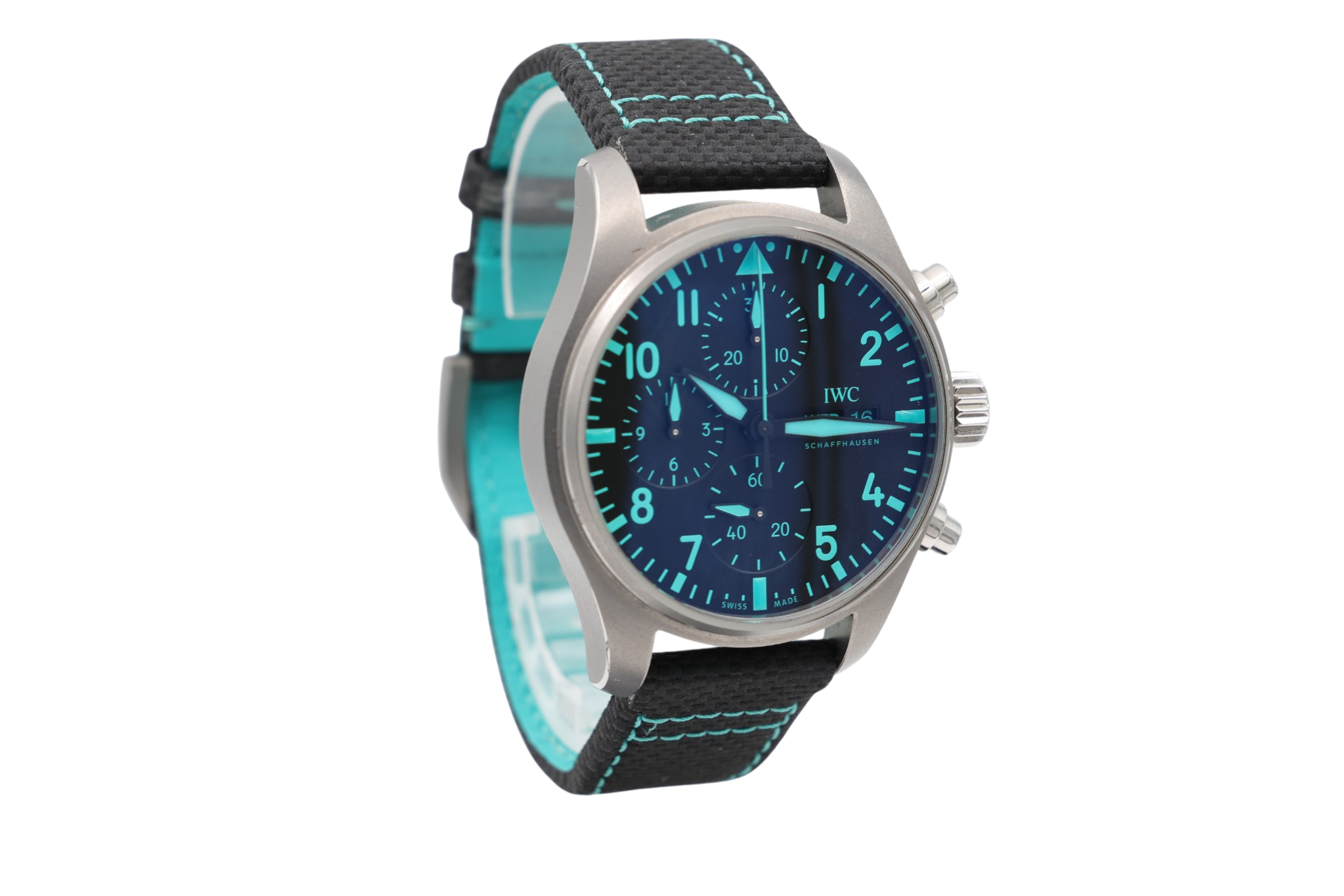 IWC - Chronograph Mercedes-AMG PETRONAS Formula One™ Team – IW388114 – 2023