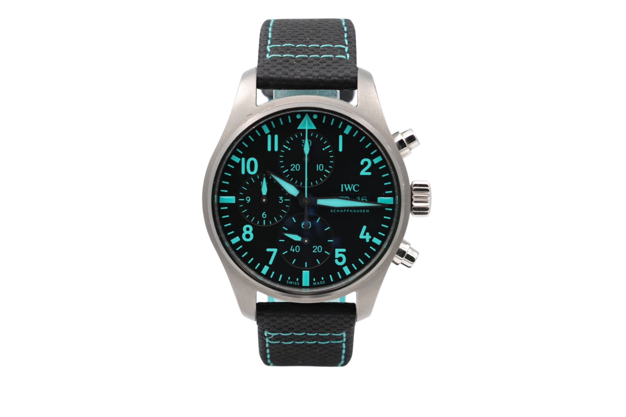 IWC - Chronograph Mercedes-AMG PETRONAS Formula One™ Team – IW388114 – 2023