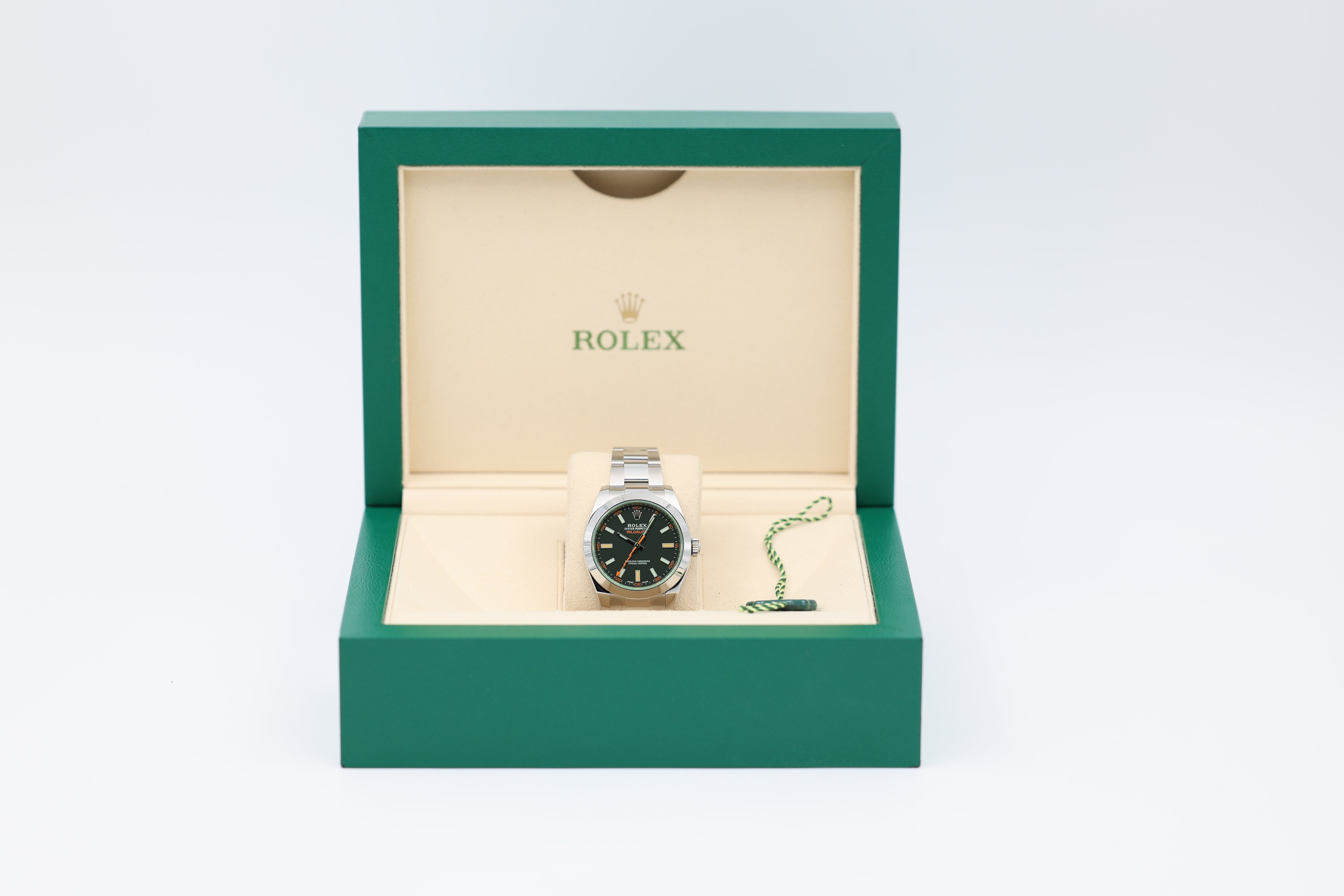 Rolex - Milgauss - Black Dial - 116400GV - 2021